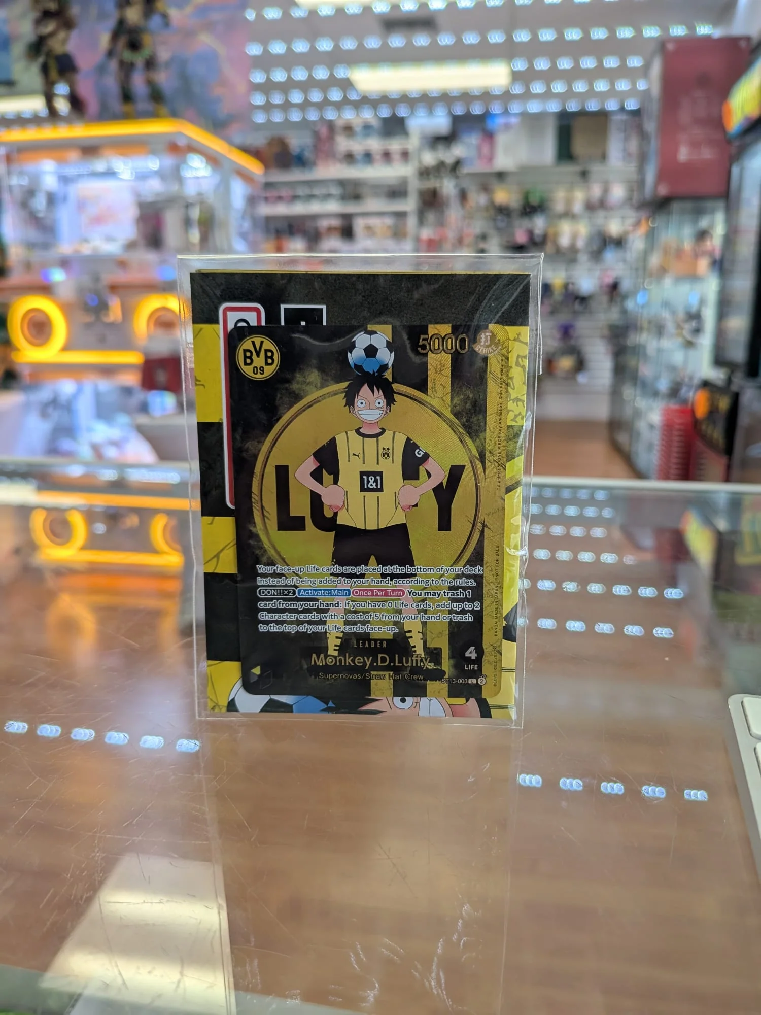 Monkey.D.Luffy (BVB x One Piece Campaign) - One Piece TCG Promotion Cards (OP-PR) - Image 2
