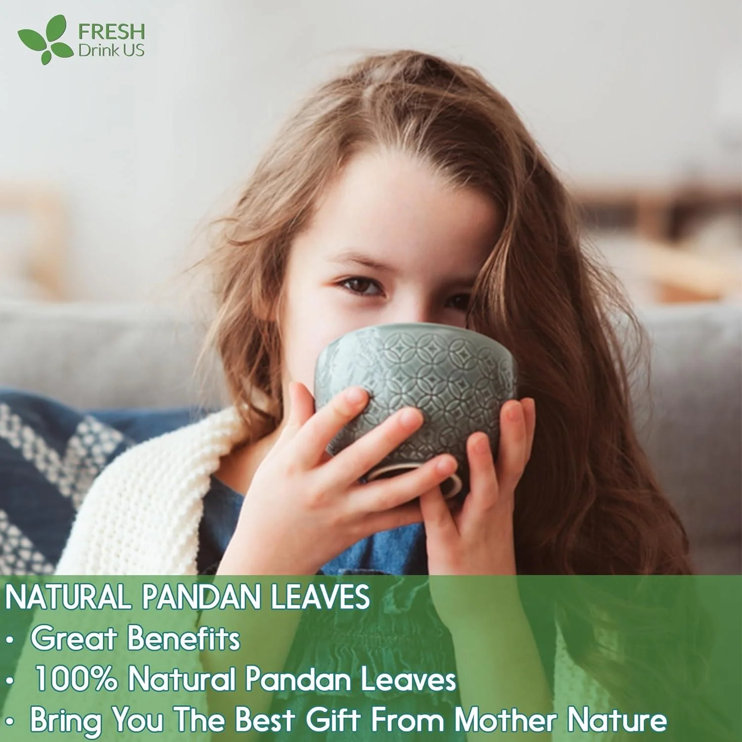 Natural Pandan Leaves Dried, Pandan Leaf Powder, 100% Pure Dried Pandan Leaves, Pandan Leaf Tea, No Additives, No Caffeine, Vegan - Image 12
