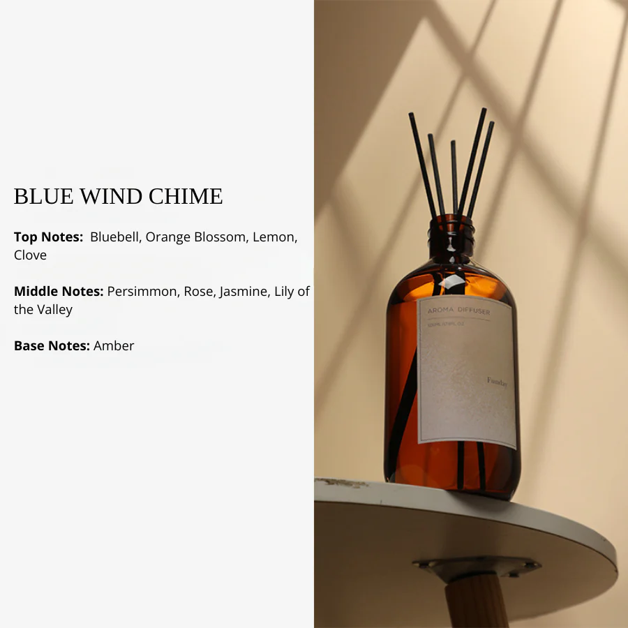 New Household Fragrance Refill Liquid 500ml Large Bottle, Indoor Flameless Fragrance Diffuser Refill with Rattan Sticks, Home Fragrance Ornaments and Aroma Diffuser Scents - Image 10