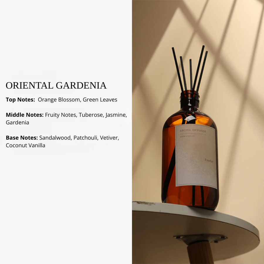 New Household Fragrance Refill Liquid 500ml Large Bottle, Indoor Flameless Fragrance Diffuser Refill with Rattan Sticks, Home Fragrance Ornaments and Aroma Diffuser Scents - Image 11