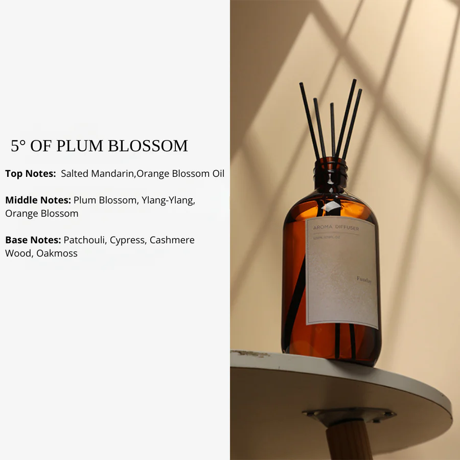 New Household Fragrance Refill Liquid 500ml Large Bottle, Indoor Flameless Fragrance Diffuser Refill with Rattan Sticks, Home Fragrance Ornaments and Aroma Diffuser Scents - Image 12