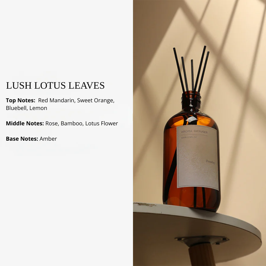 New Household Fragrance Refill Liquid 500ml Large Bottle, Indoor Flameless Fragrance Diffuser Refill with Rattan Sticks, Home Fragrance Ornaments and Aroma Diffuser Scents - Image 13