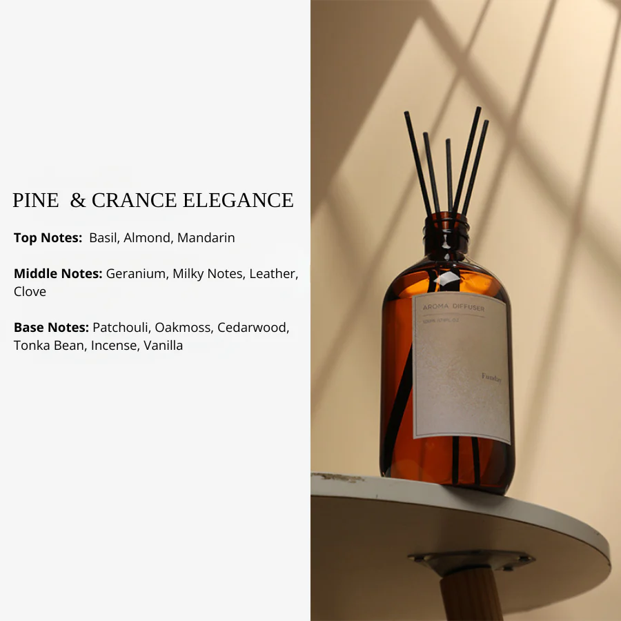 New Household Fragrance Refill Liquid 500ml Large Bottle, Indoor Flameless Fragrance Diffuser Refill with Rattan Sticks, Home Fragrance Ornaments and Aroma Diffuser Scents - Image 15