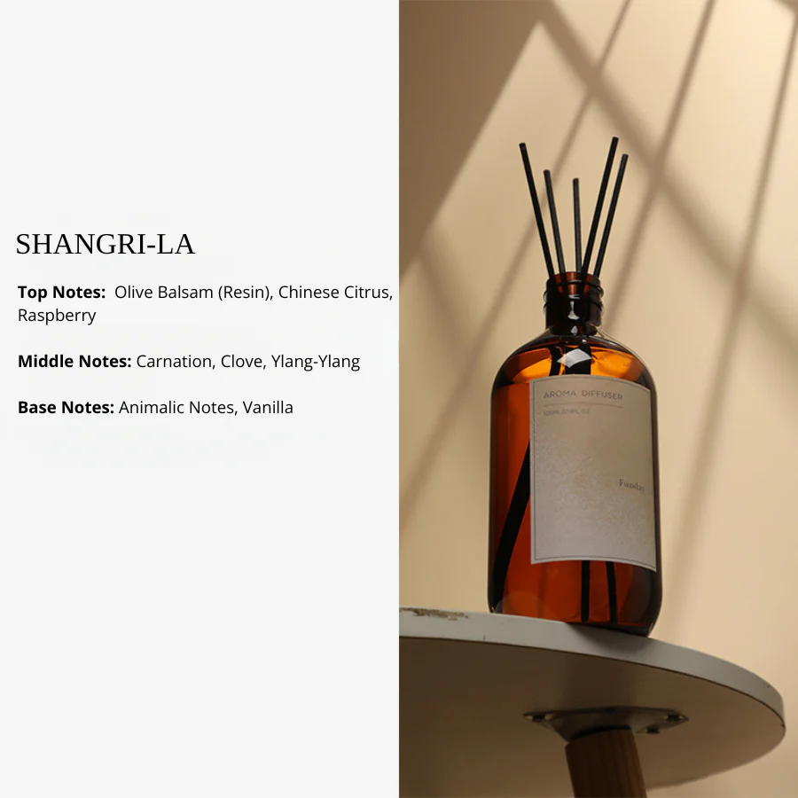 New Household Fragrance Refill Liquid 500ml Large Bottle, Indoor Flameless Fragrance Diffuser Refill with Rattan Sticks, Home Fragrance Ornaments and Aroma Diffuser Scents - Image 21