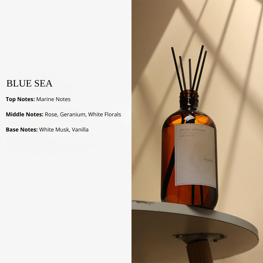 New Household Fragrance Refill Liquid 500ml Large Bottle, Indoor Flameless Fragrance Diffuser Refill with Rattan Sticks, Home Fragrance Ornaments and Aroma Diffuser Scents - Image 25