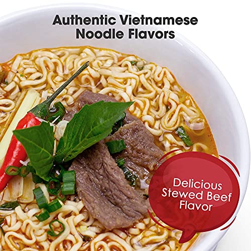 OMACHI Golden Potato Noodles - Beef Stew Flavor - Made with Natural Ingredients (Beef Stew, Pack of 5) - Image 7