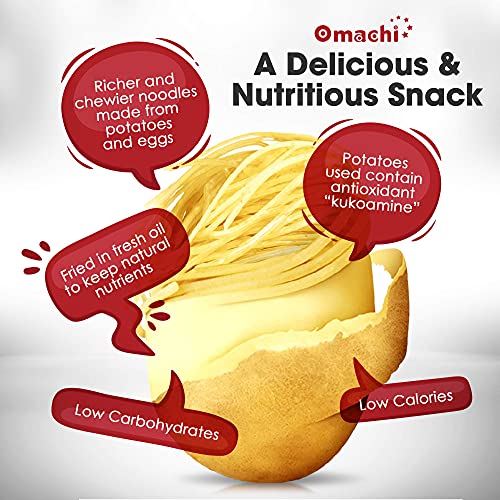 OMACHI Golden Potato Noodles - Braised Pork Rib Flavor - Made with Natural Ingredients (Braised Pork Rib, Pack of 5) - Image 9