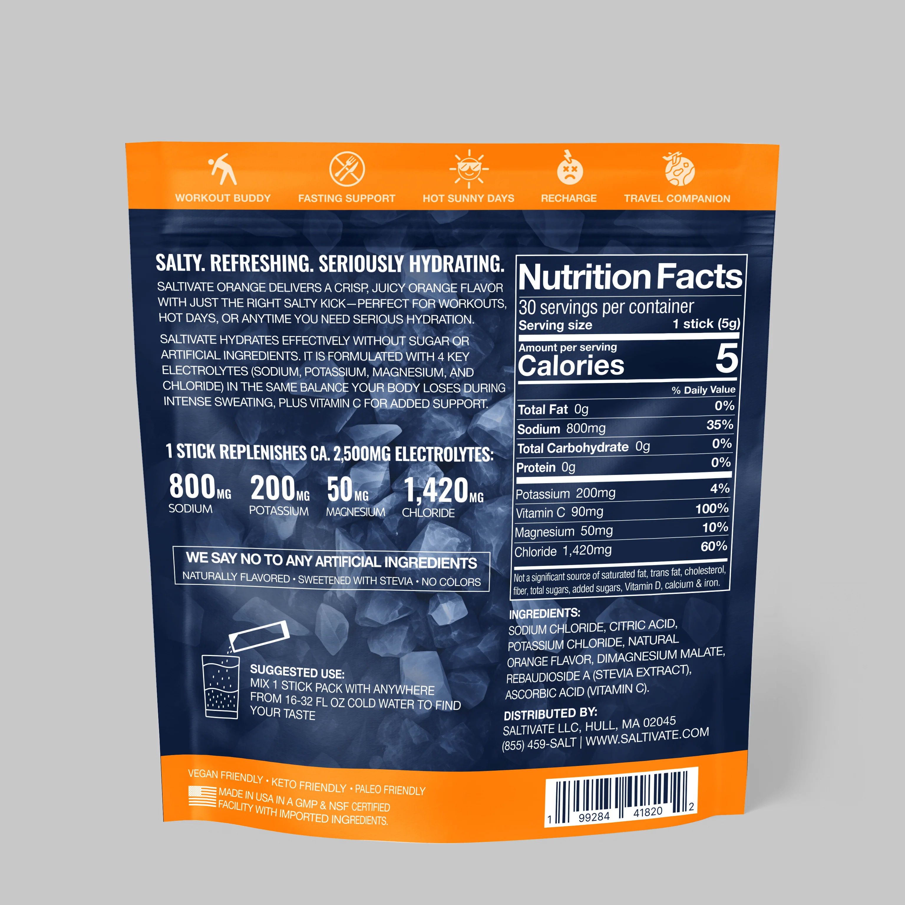 Orange Electrolytes - Image 2