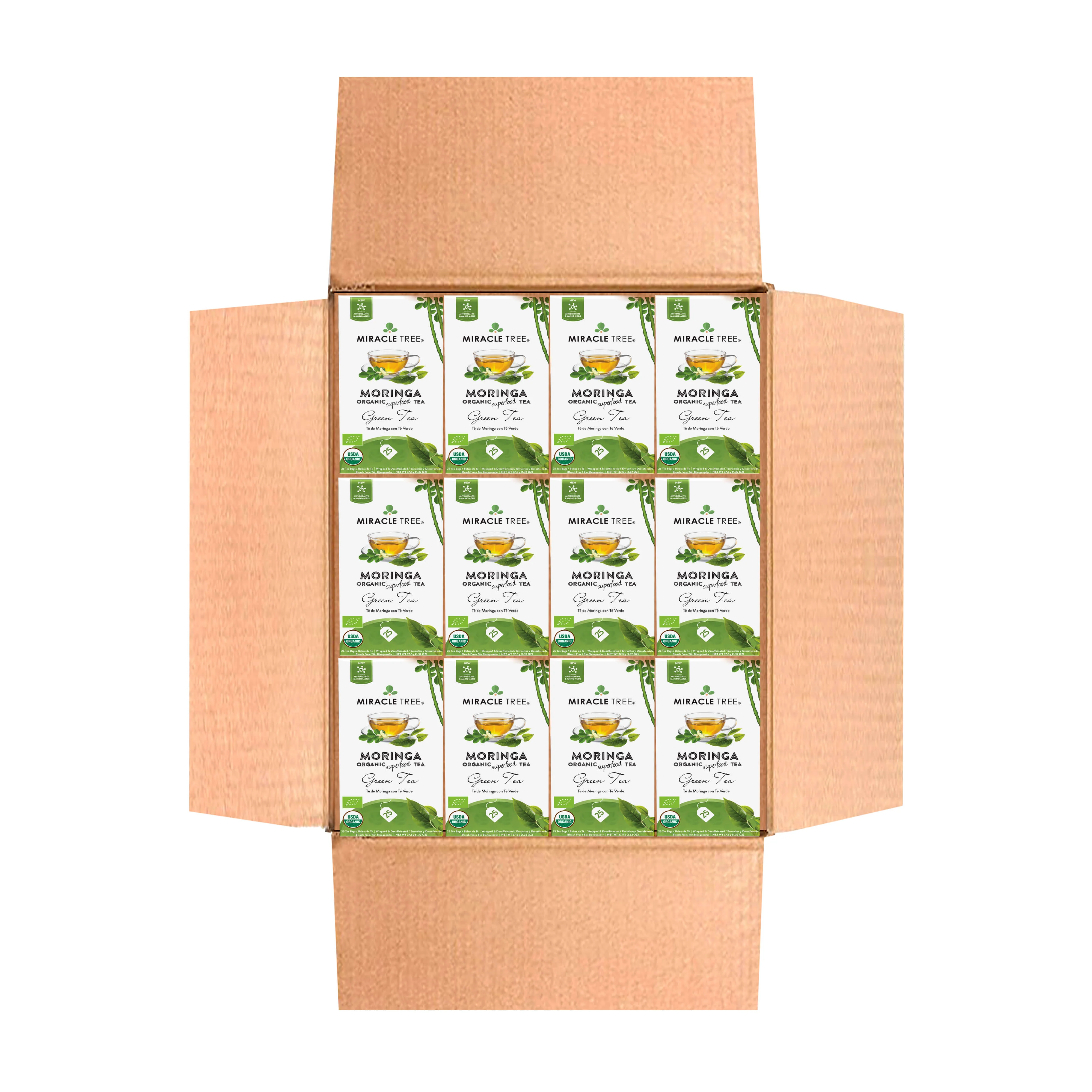 Organic Moringa Tea, Green Tea - Image 7