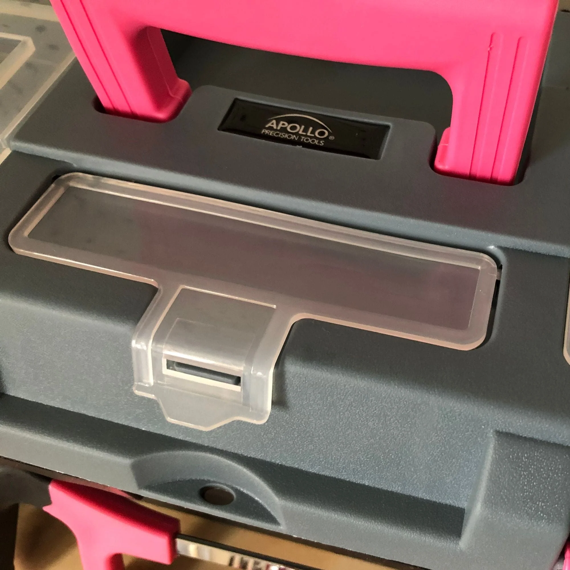 Pink 170 Piece Household Tool Kit with New and Improved Tool Box - DT7103P - Image 6