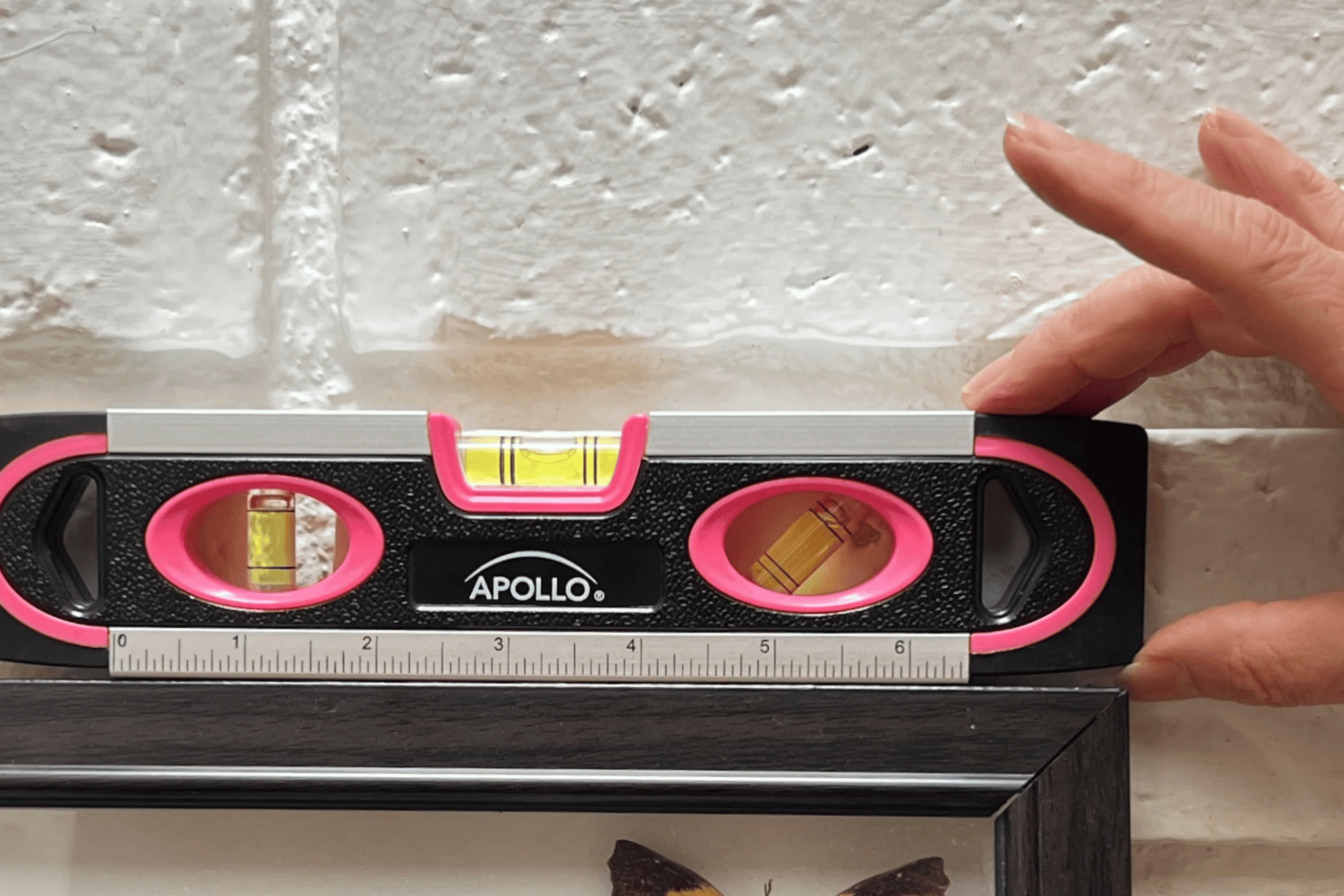 PINK 9-inch torpedo-shaped spirit level for 180/90/45 degrees leveling-- DT5019P - Image 7