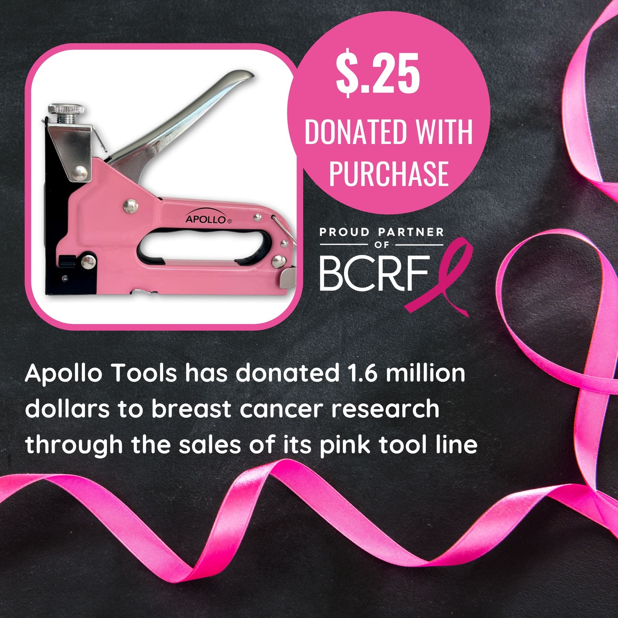 Pink Stapler with Power Adjustment Knob and 3000 Staples assortment-- DT5020P - Image 9
