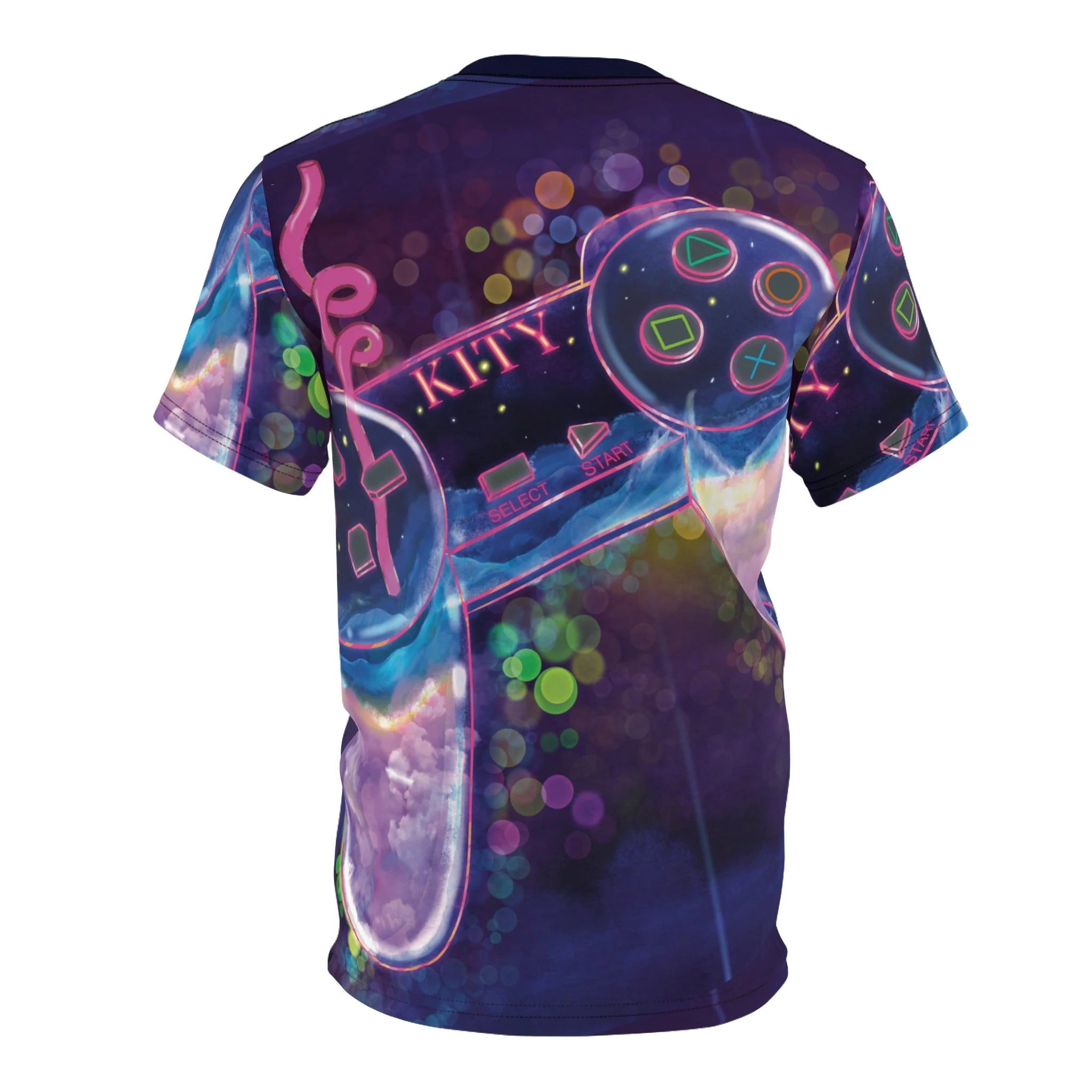 Play Station Vaporwave Dreamer AOP Tee - Image 2