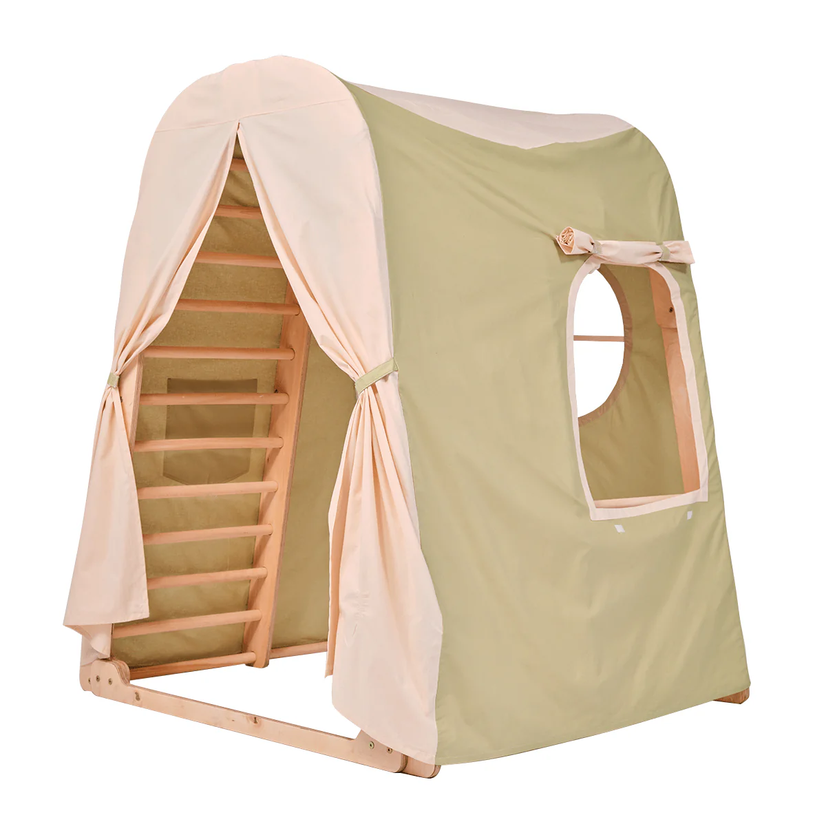 Play Tent Cover for Indoor Wooden Playground - Image 2
