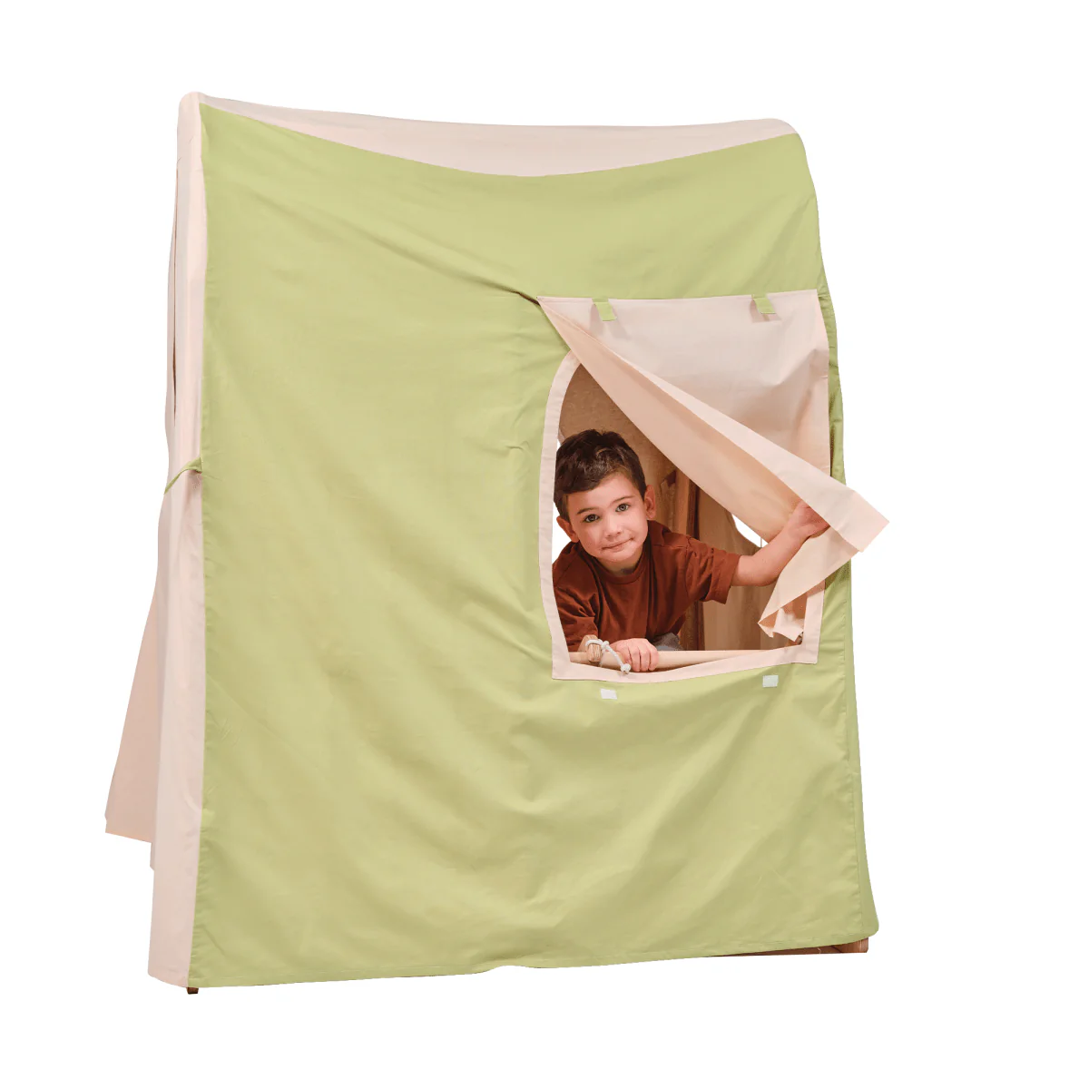 Play Tent Cover for Indoor Wooden Playground - Image 3
