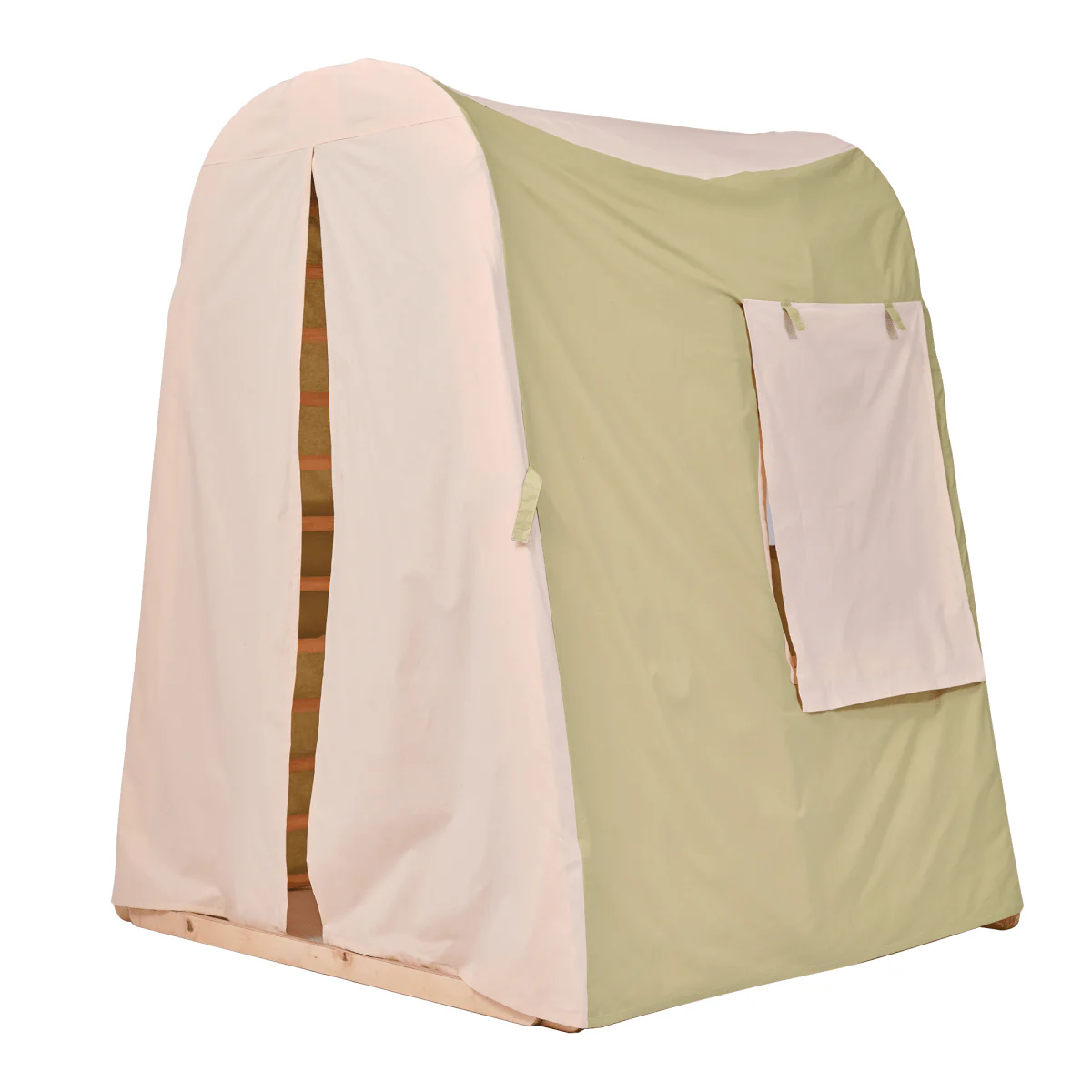 Play Tent Cover for Indoor Wooden Playground - Image 4