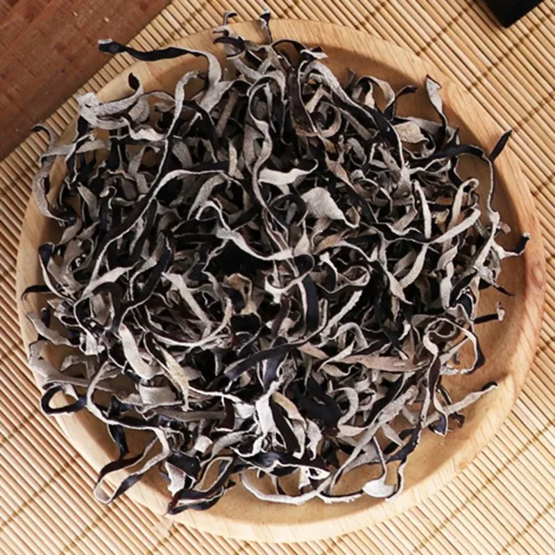 Premium Dried Black Fungus Strips – 100% Natural - Image 4