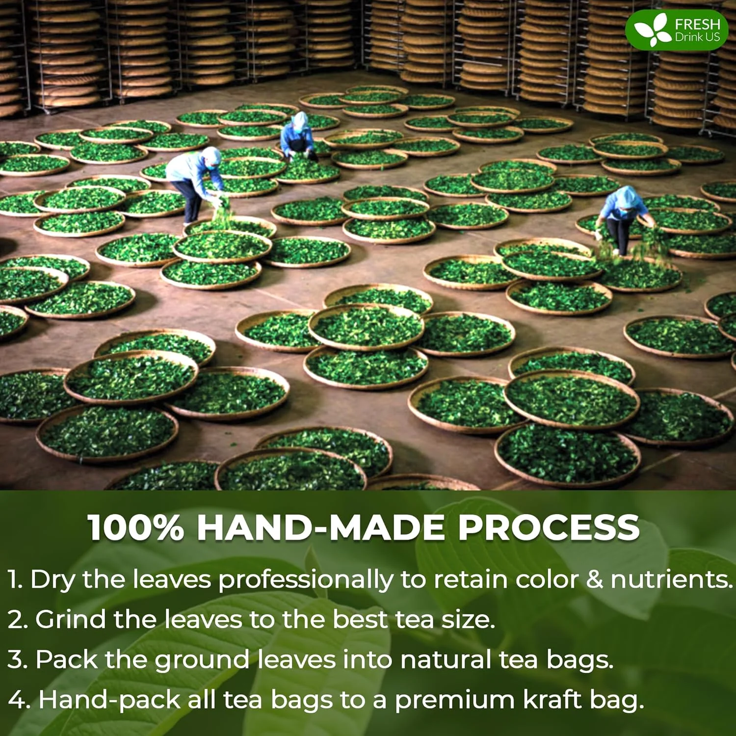 Premium Guava Leaf Tea Bags - Image 7