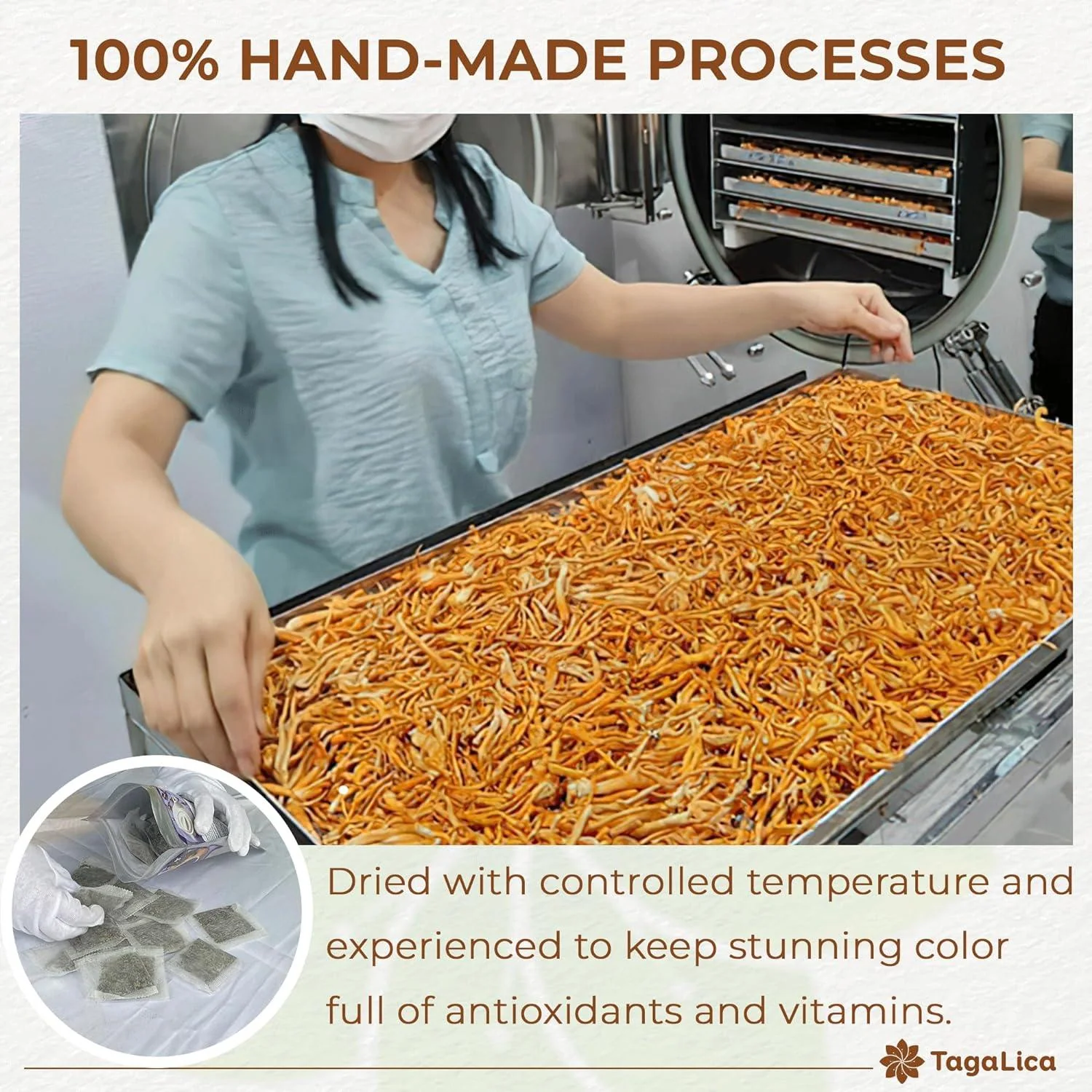Premium Licorice Root Tea Bags, 100% Natural, Pure Licorice Root, Eco-Conscious Tea Bags, Licorice Root Herbal Tea, Licorice Root Tea. No Sugar, No Caffeine, No Gluten, Vegan - Image 7