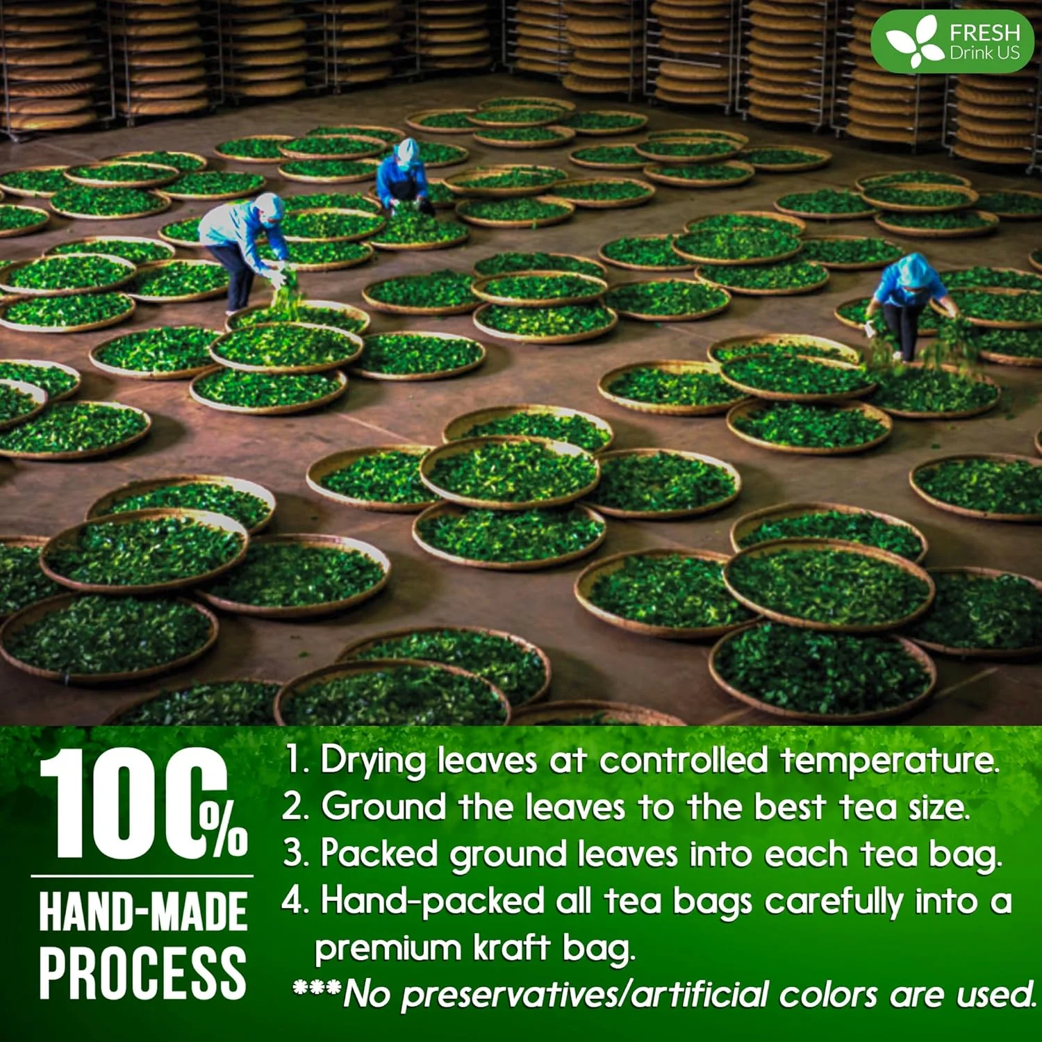 Premium Parsley Leaf Tea Bags, 100% Natural & Pure from Parsley Leaves. - Image 7