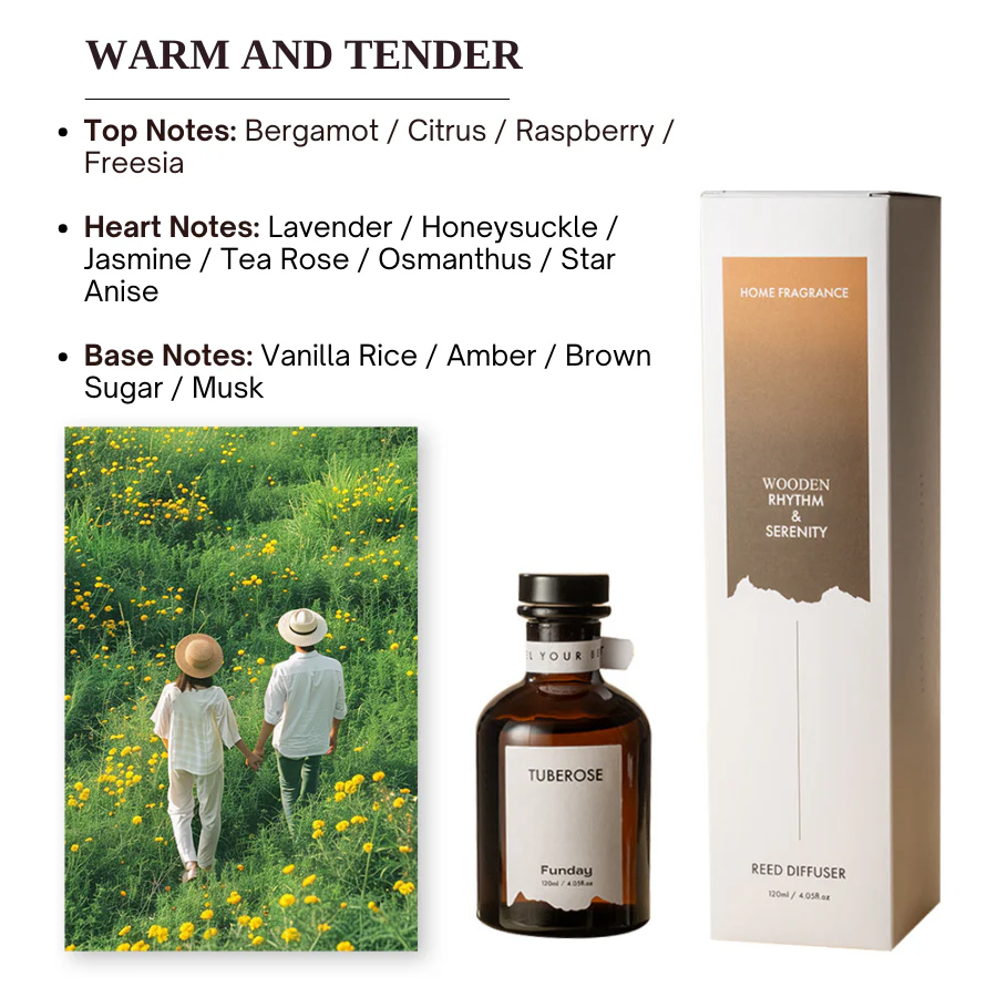 Premium Perfume Fragrance Essential Oil Classic Hotel Fragrance Home Ornaments Decoration Fresh Air No Fire Aromatherapy - Image 7