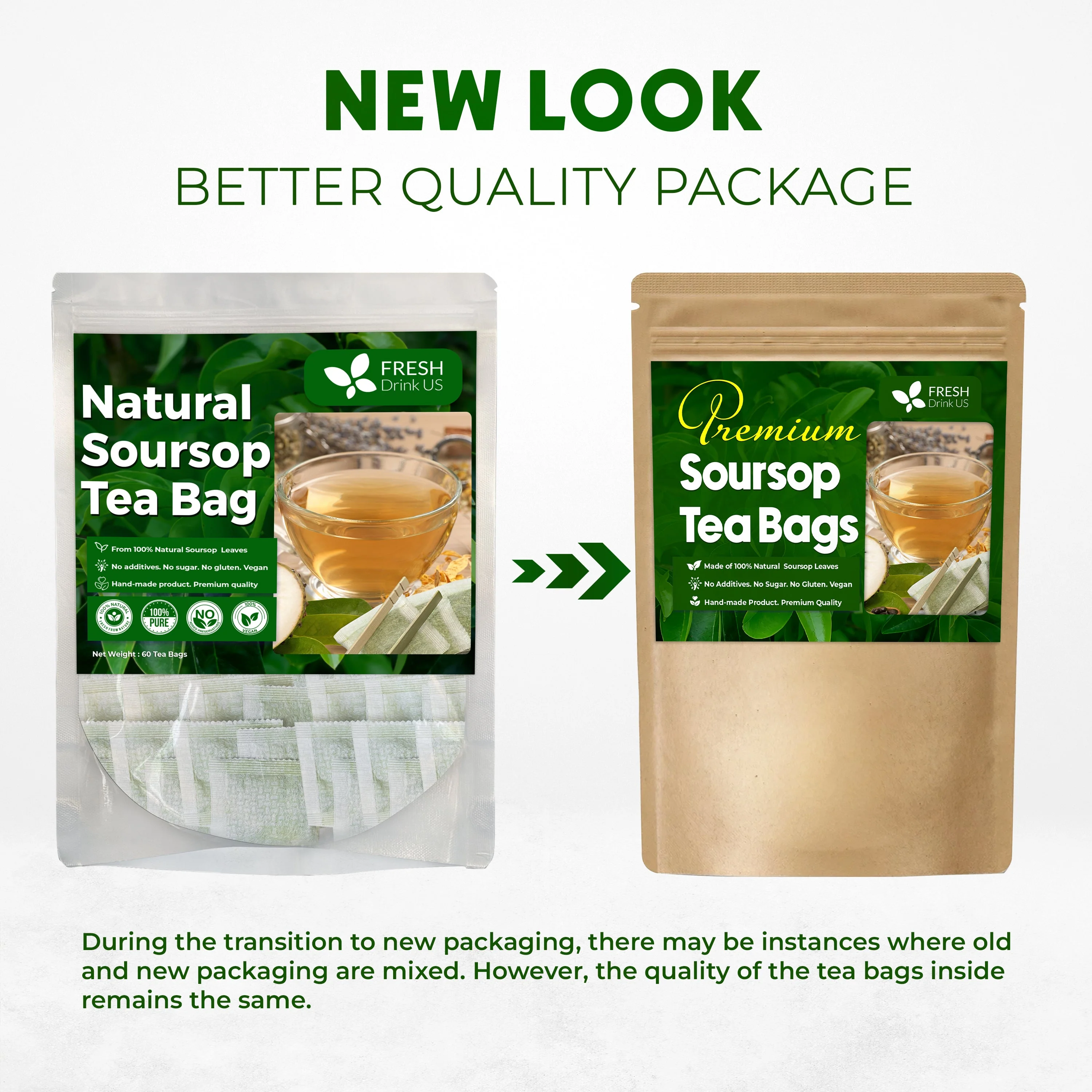 Premium Soursop Leaves Tea bags, Dried Soursop Leaves, Soursop Leaf Powder, Guanabana Leaves Tea, Hoja Guanabana Tea - Image 27