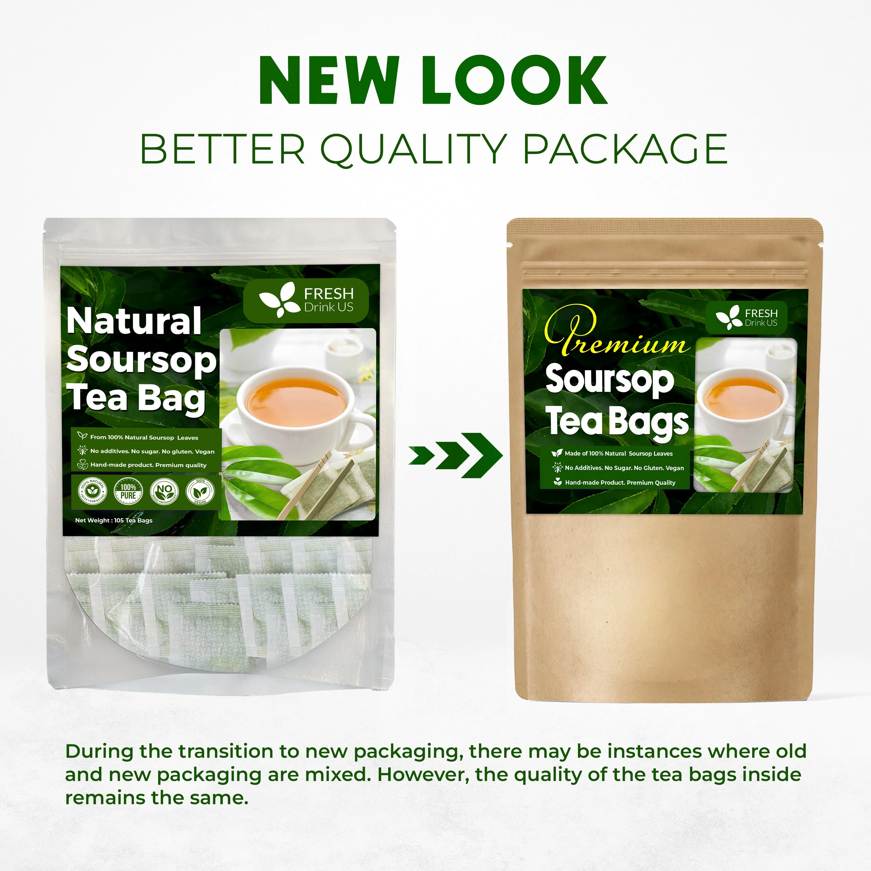 Premium Soursop Leaves Tea bags, Dried Soursop Leaves, Soursop Leaf Powder, Guanabana Leaves Tea, Hoja Guanabana Tea - Image 33