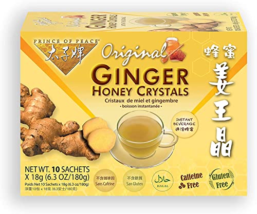 Prince Of Peace Tea Ginger Honey Crystals - Image 2