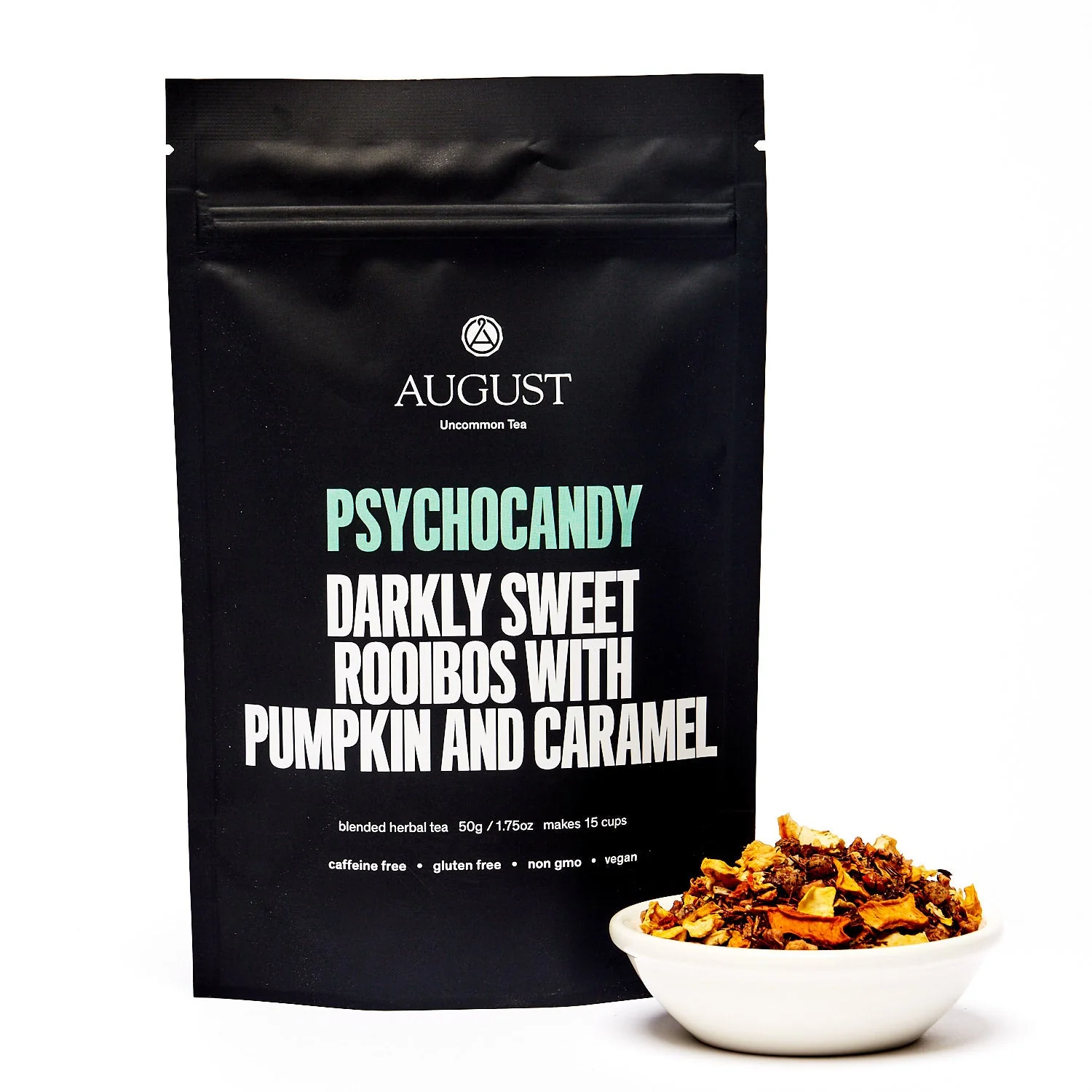 Psychocandy - Roasted Pumpkin Caramel Rooibos Tea (Caffeine Free) - Image 3
