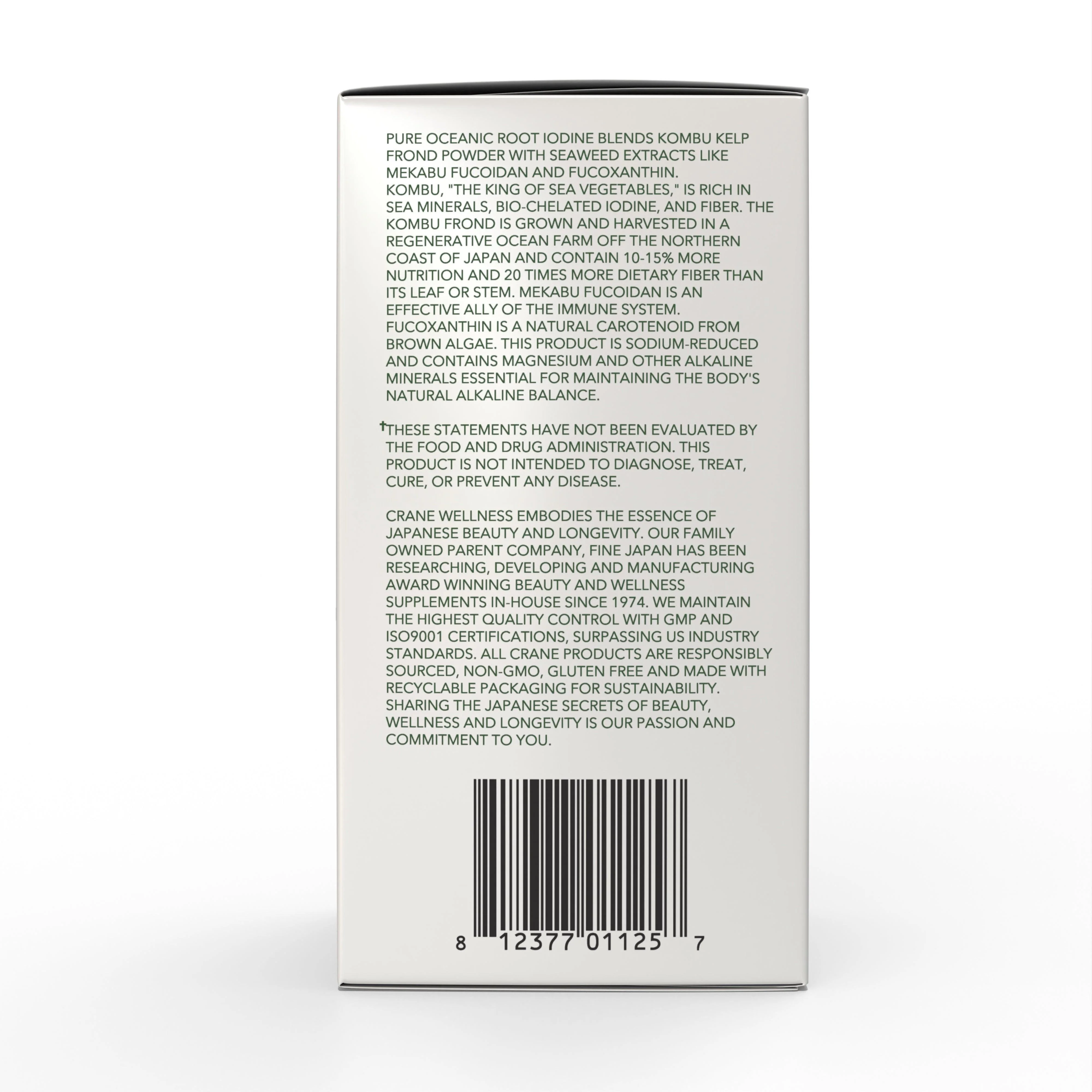 Pure Oceanic Root Iodine Kelp Root Tablets - Image 7