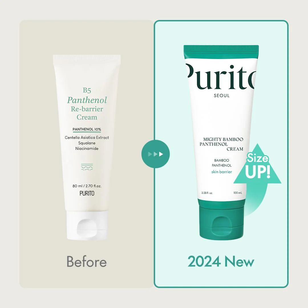 Purito SEOUL Mighty Bamboo Panthenol Cream - Image 2