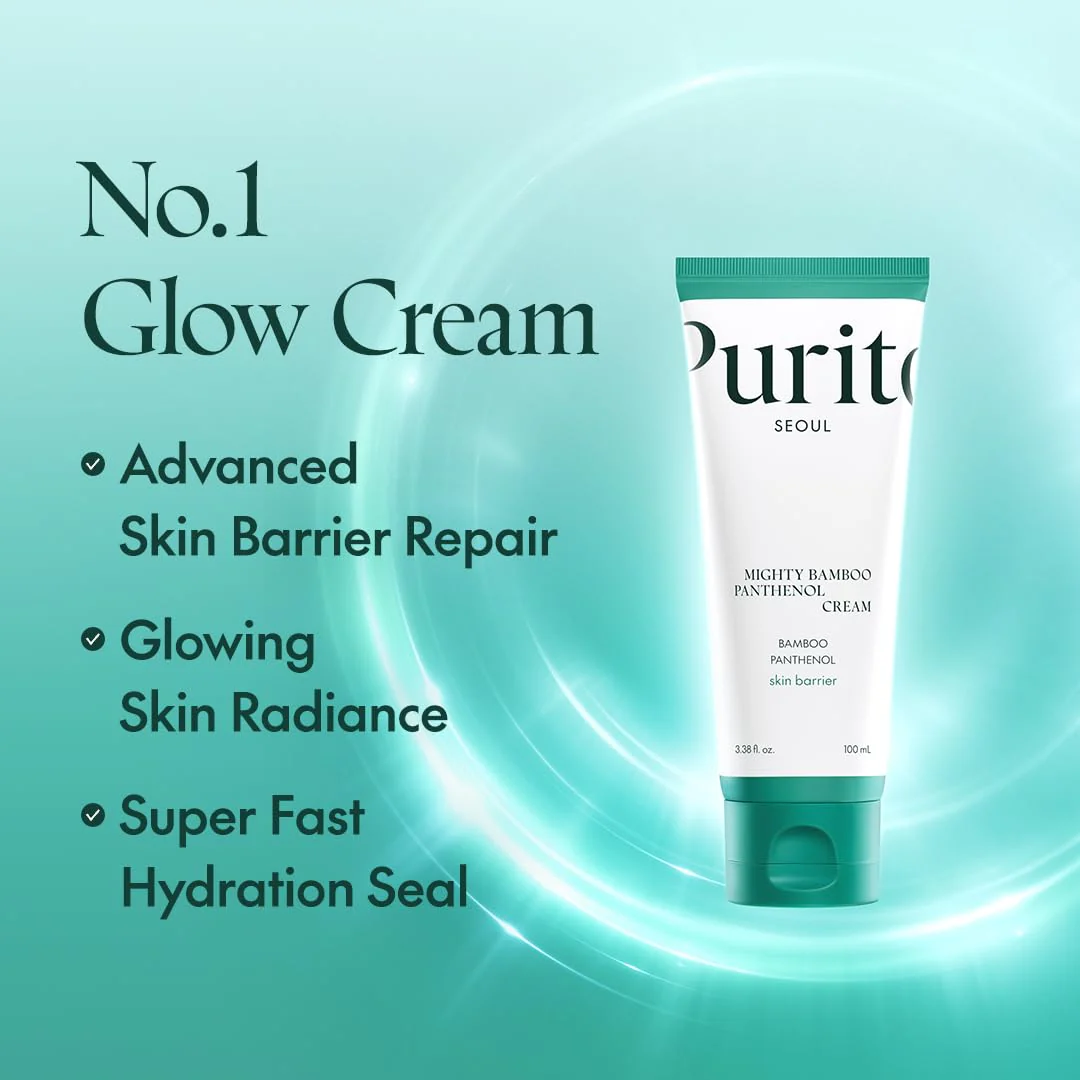 Purito SEOUL Mighty Bamboo Panthenol Cream - Image 3