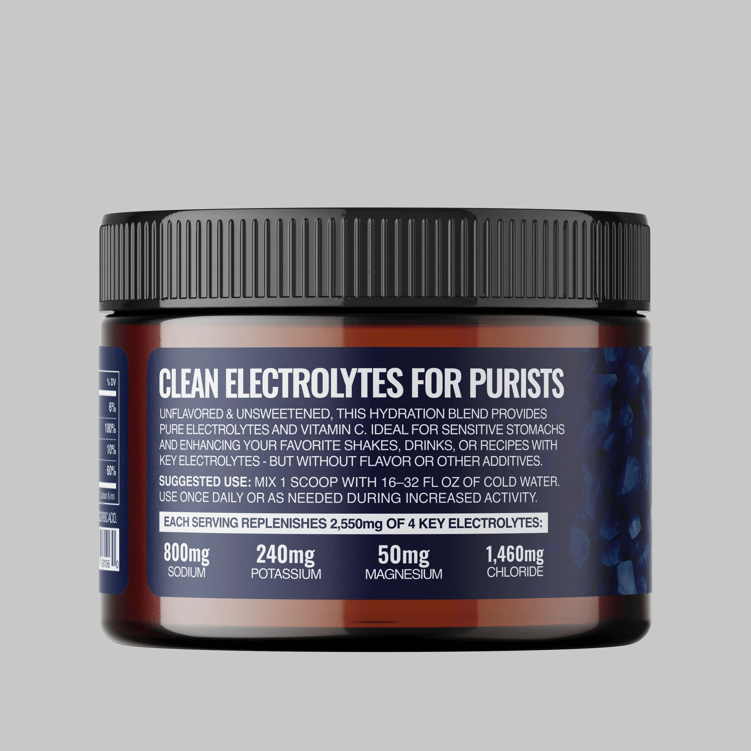 Raw Unflavored Electrolytes - Image 2