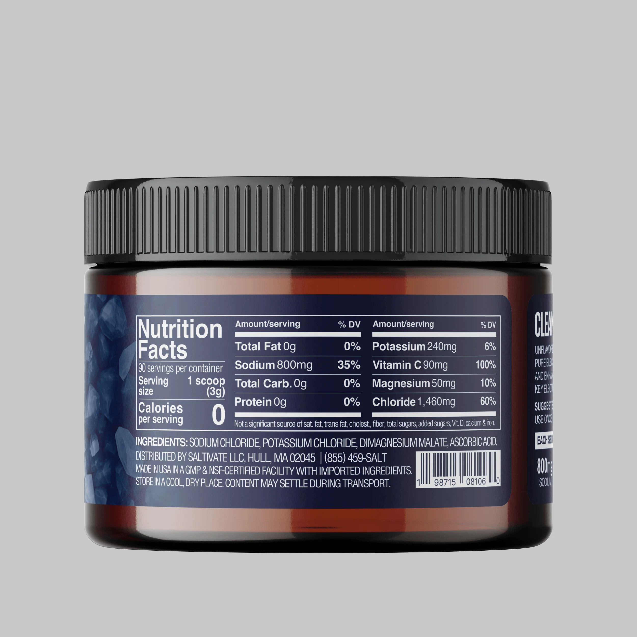 Raw Unflavored Electrolytes - Image 3