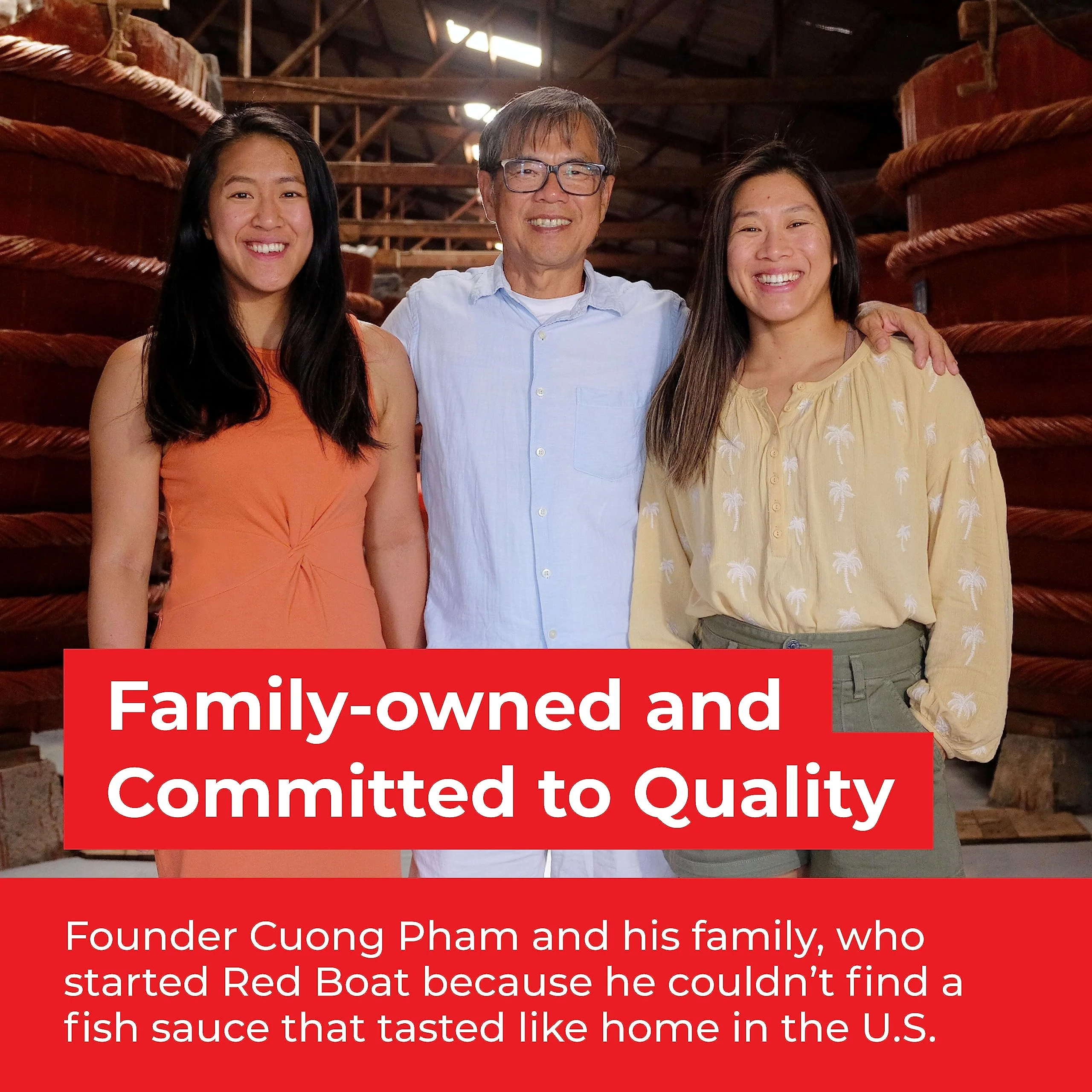 Red Boat Fish Sauce | Premium 40°N Fish Sauce made with just 2 ingredients in Vietnam | Keto, Paleo & Whole 30 | Gluten and Sugar free | 17 fl oz - Image 4