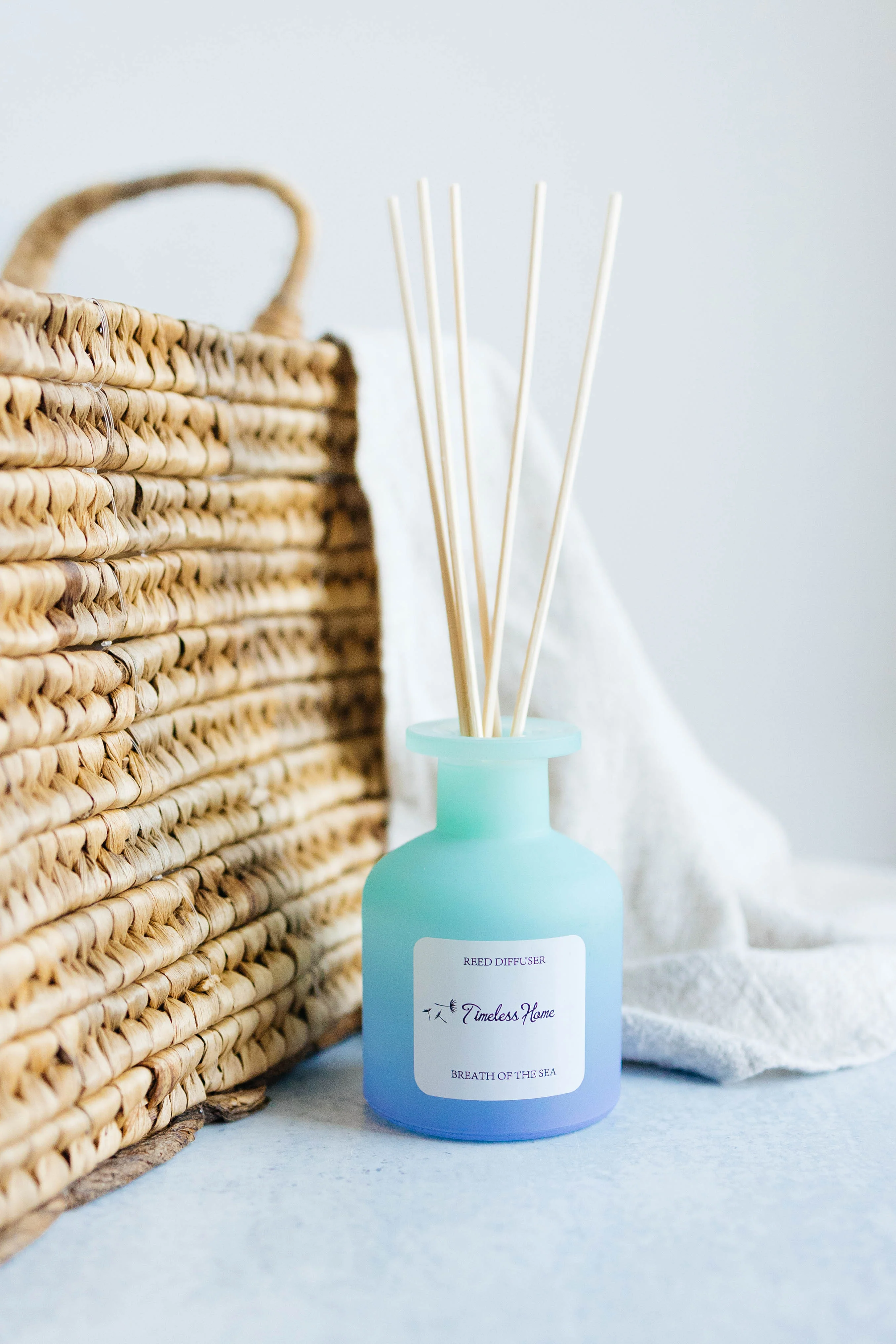 Reed Diffuser - Breathe of The Sea - Image 3