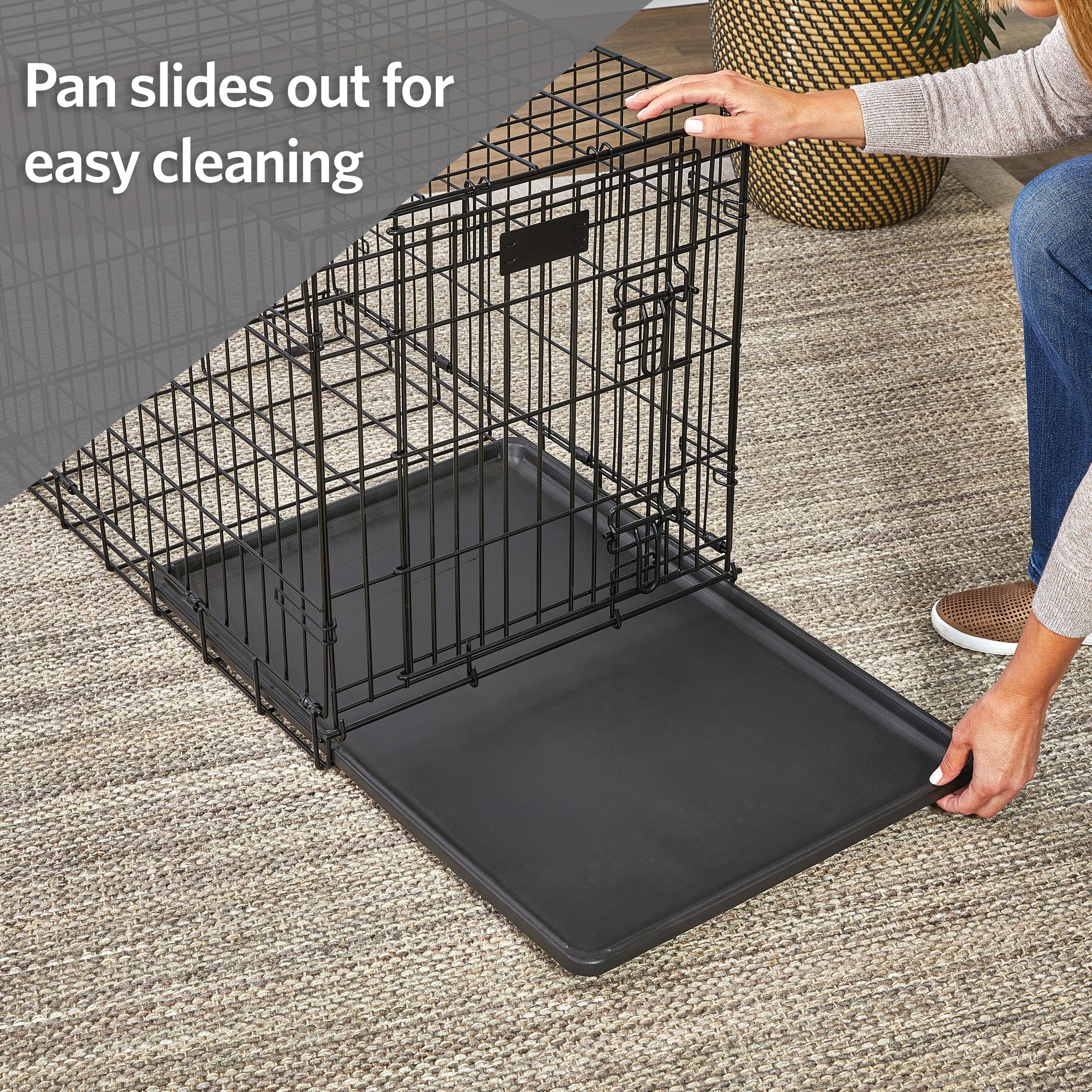 Replacement Dog Crate Pan for MidWest and New World Dog Crate - Image 13