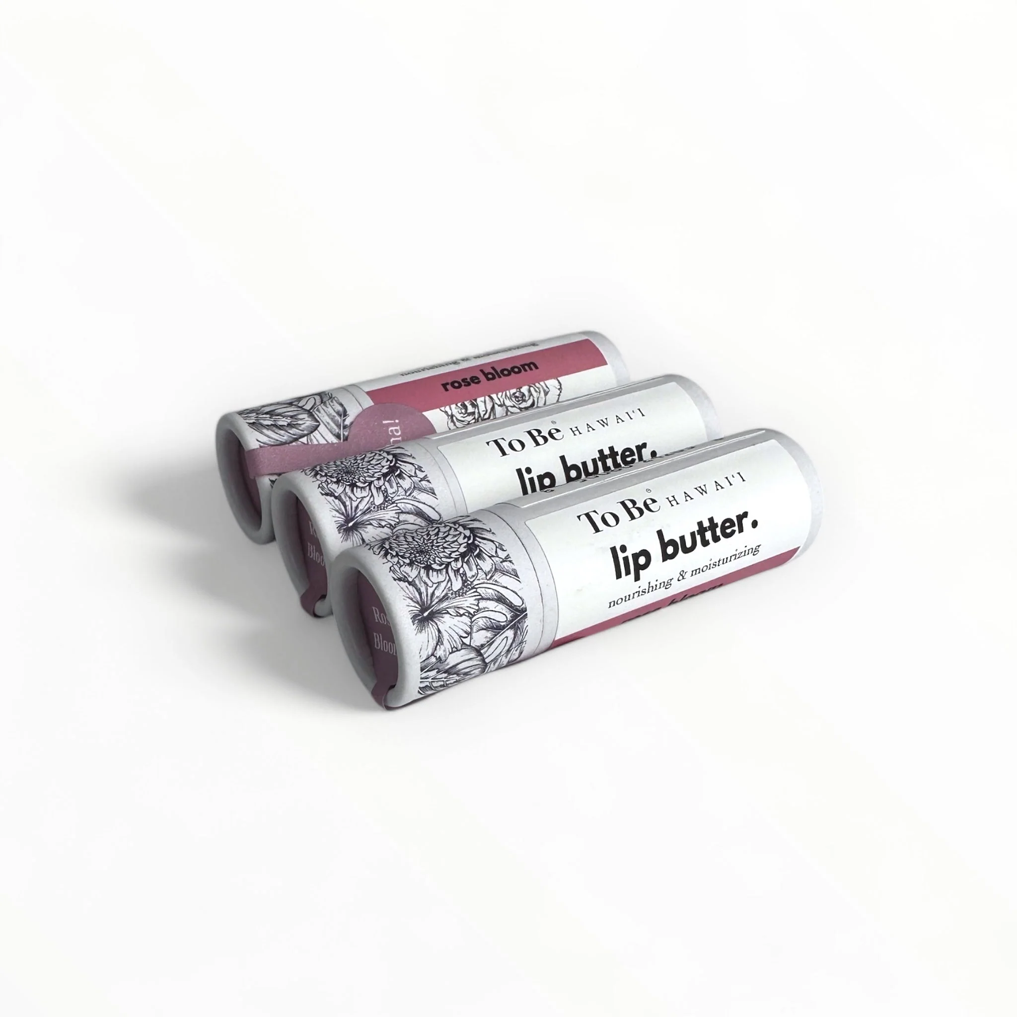 Rose Bloom Moisturizing Lip Butter - Image 2