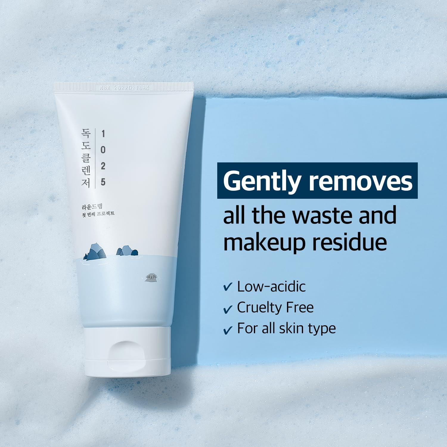 Round Lab 1025 Dokdo Cleanser - Image 2