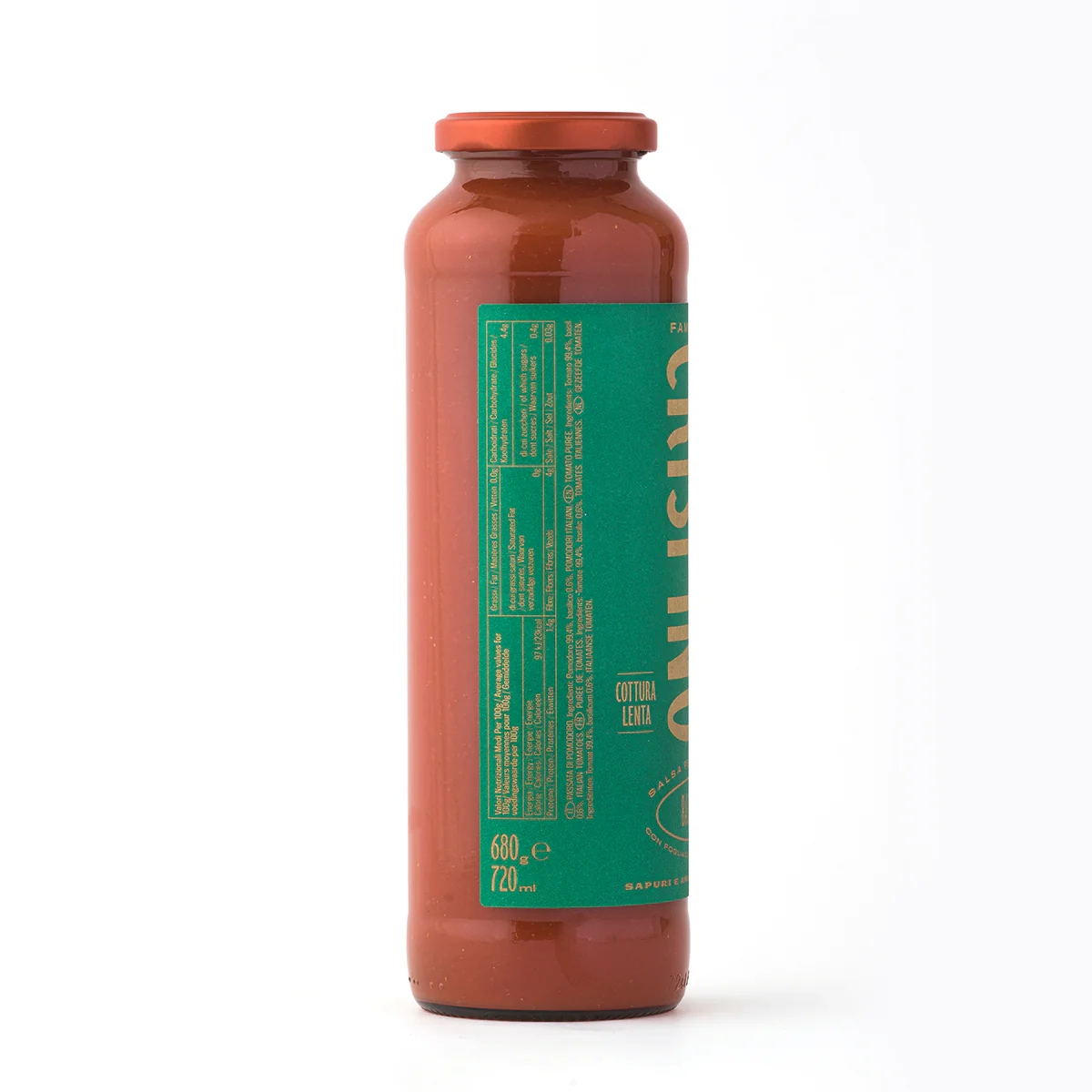 Salsa Per Amatori Con Basilico (BASIL SAUCE STARTER) - Image 2
