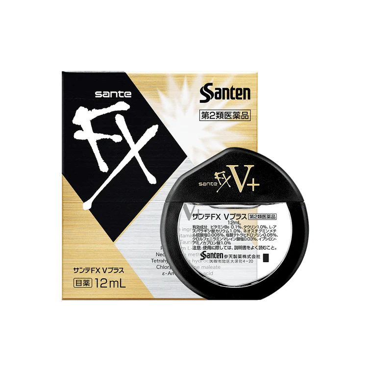 Santen Sante FX V Plus Eye Drop