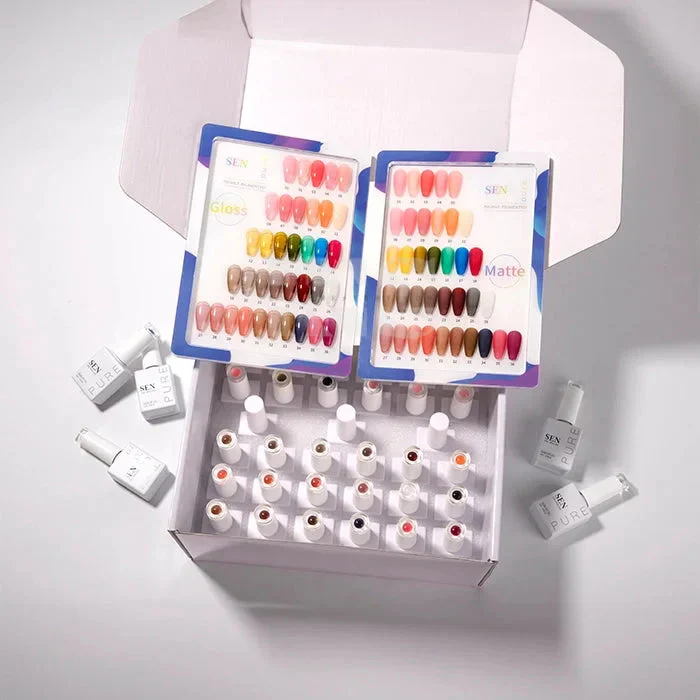 SEN PURE Jelly 36 Gel Collection (Free Top-Base-Matte) - Image 3