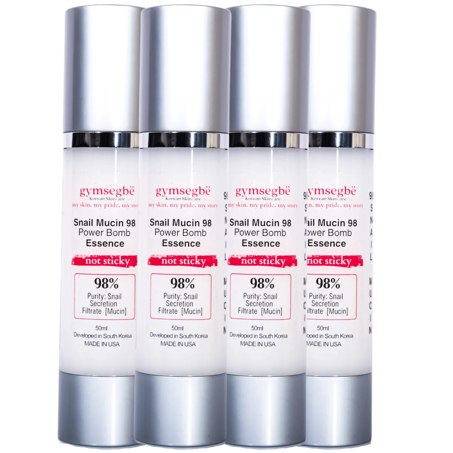 Snail Mucin 98 Power Bomb Essence - Image 18