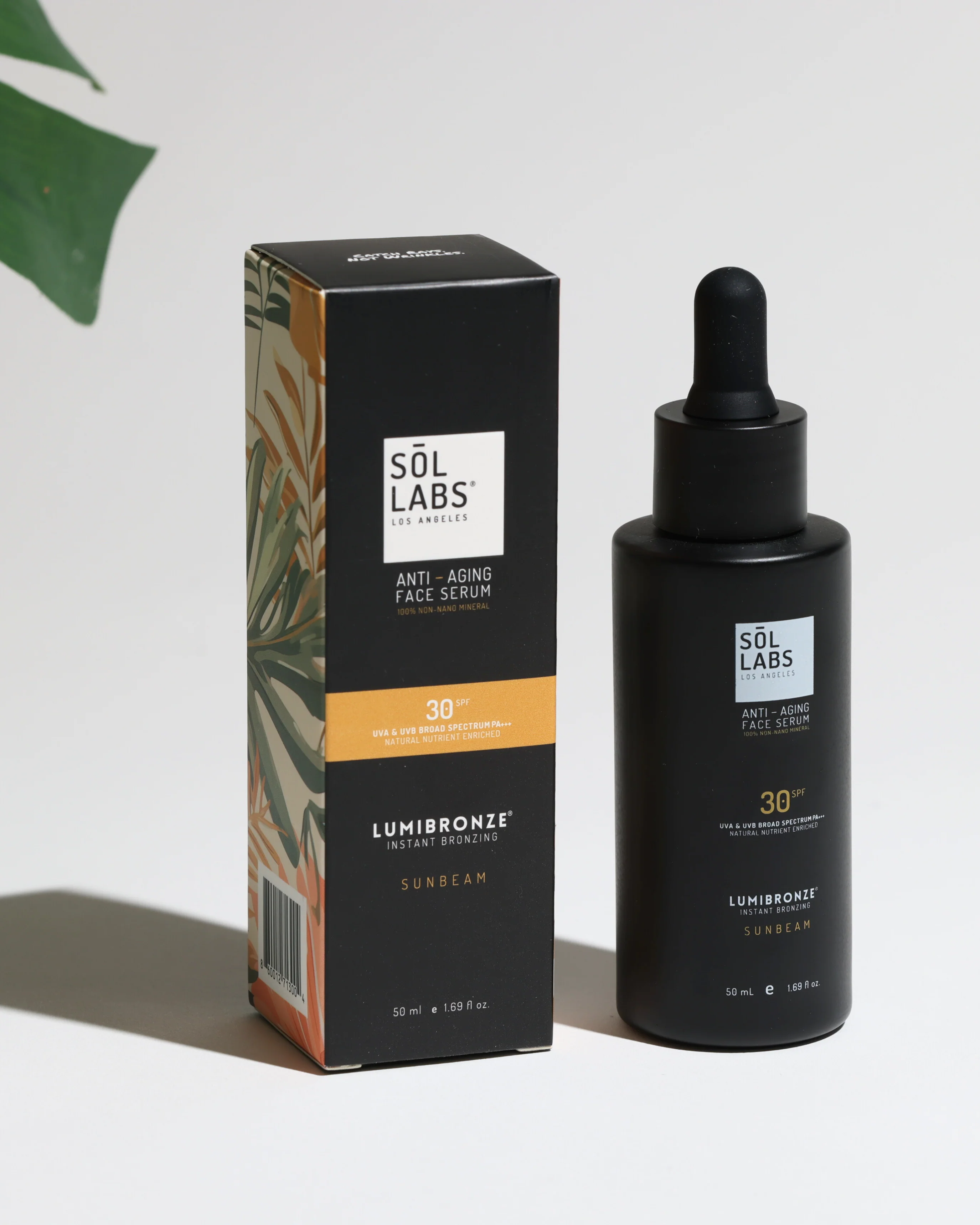 SOL LABS® LUMIBRONZE® SPF 30 Mineral Anti-Aging Bronzing Serum