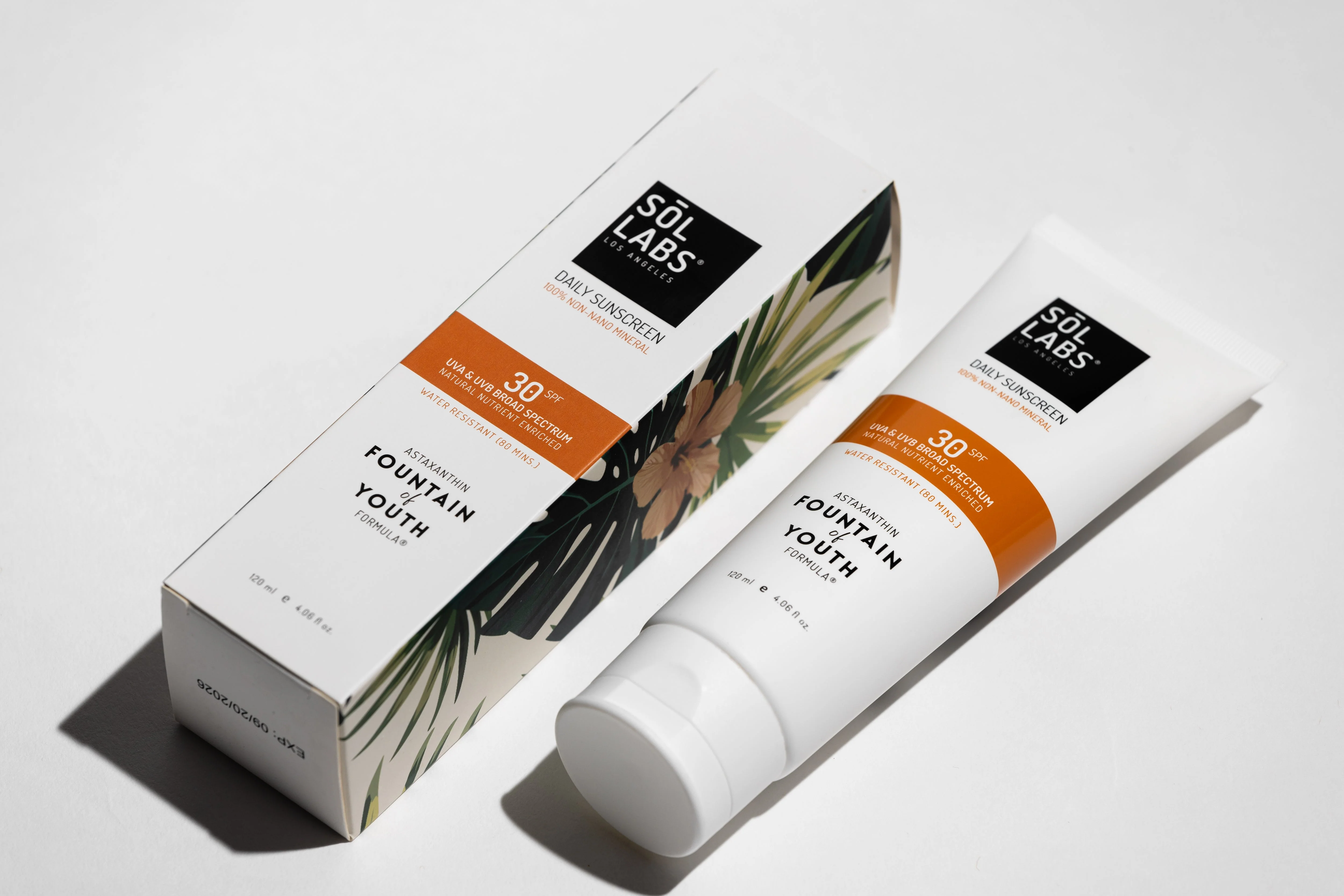 SOL LABS® Natural Mineral SPF 30 Daily Sunscreen Lotion - Broad Spectrum UVA/UVB Protection & Hydrating Formula - Image 8