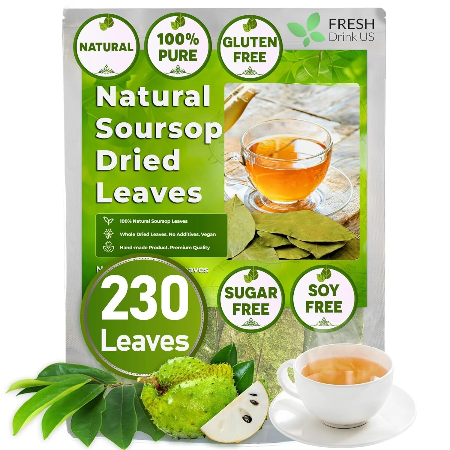 Soursop Leaves Tea Version 2 - Image 11