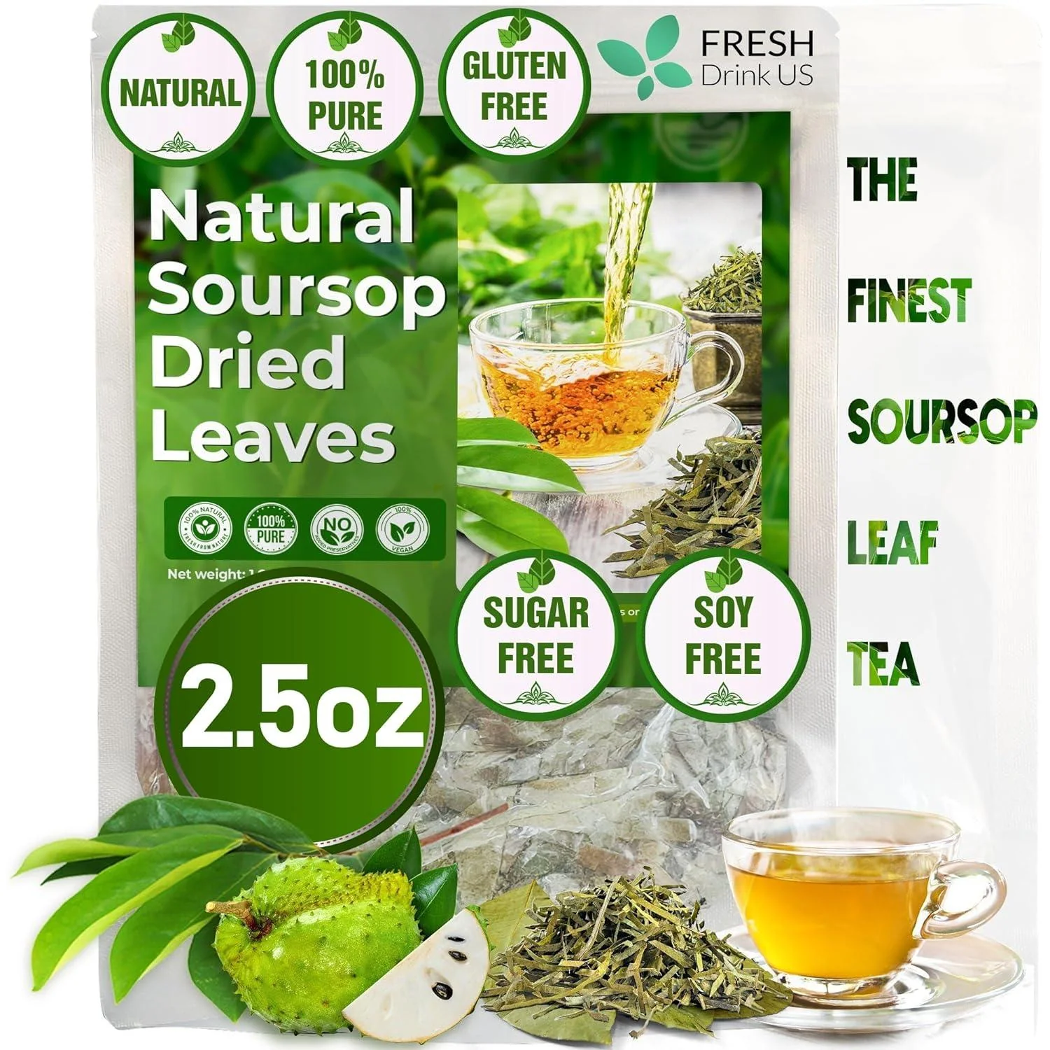Soursop Leaves Tea Version 2 - Image 12