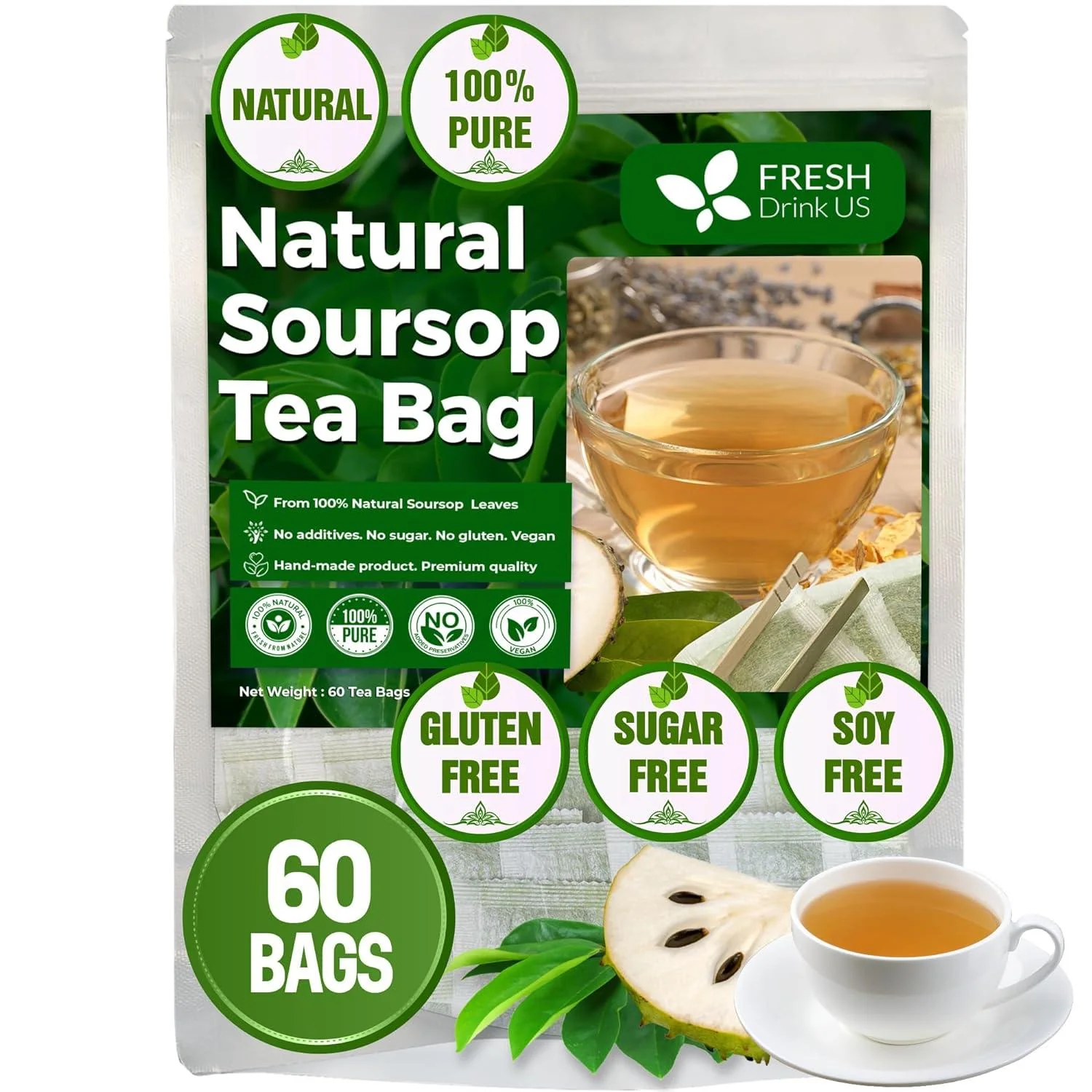 Soursop Leaves Tea Version 2 - Image 15