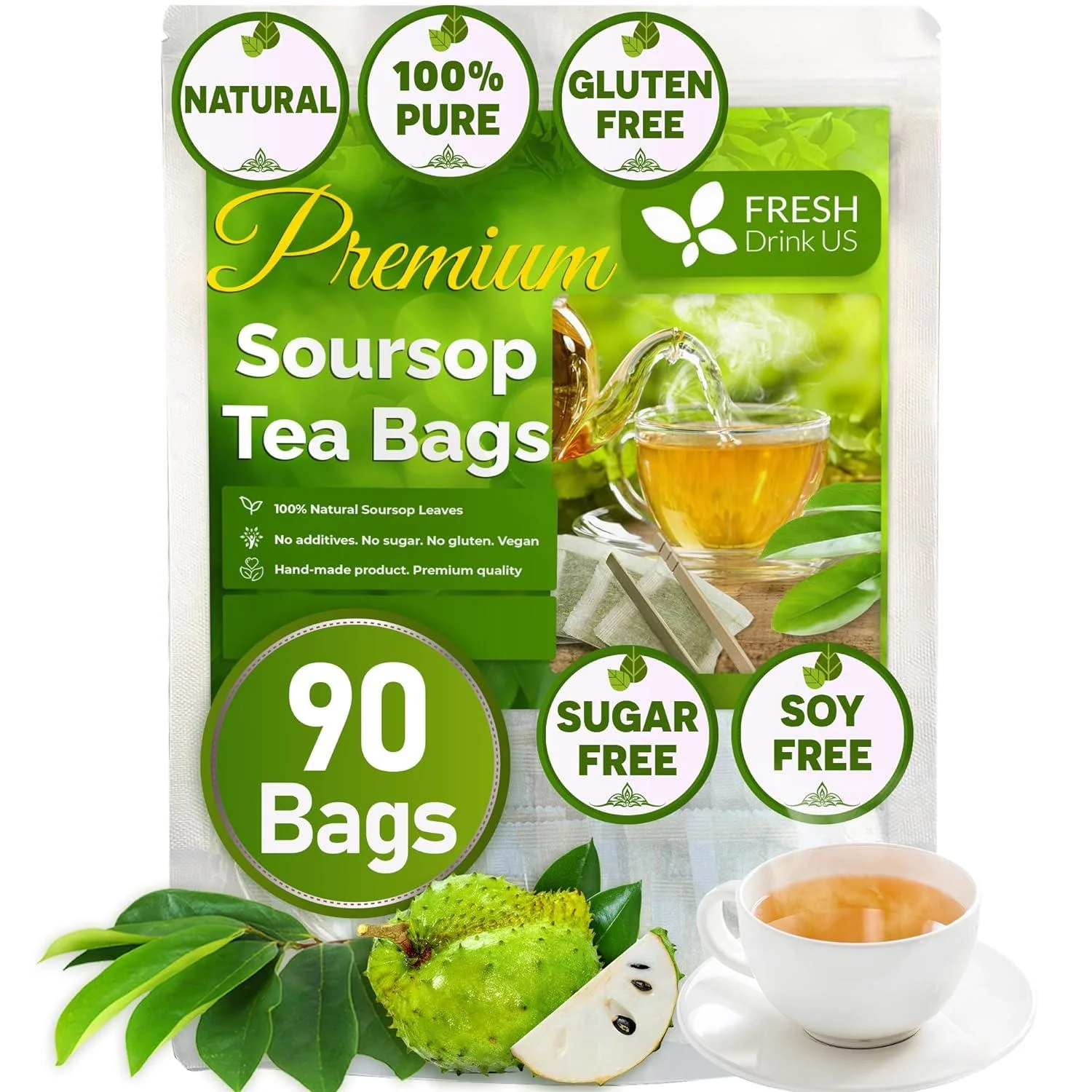 Soursop Leaves Tea Version 2 - Image 17
