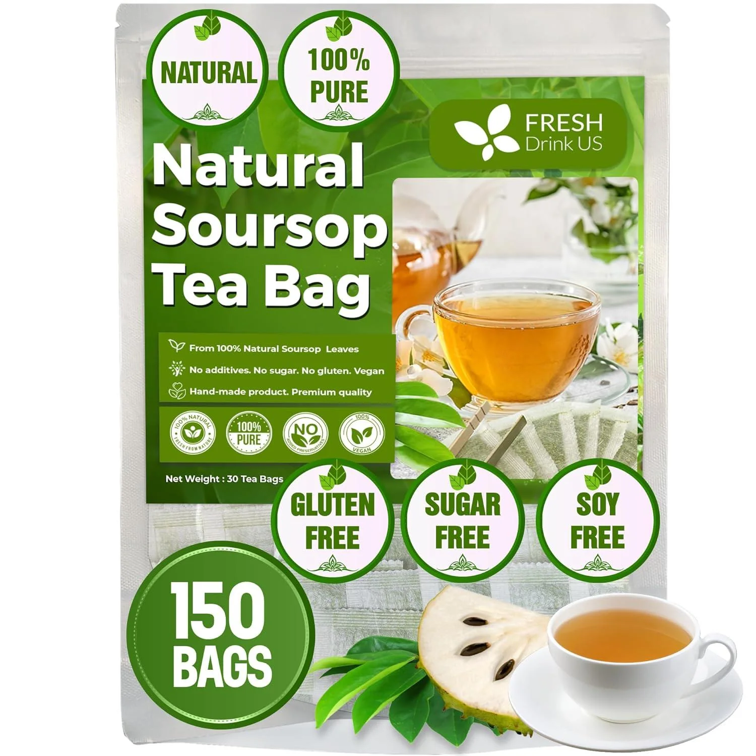 Soursop Leaves Tea Version 2 - Image 19